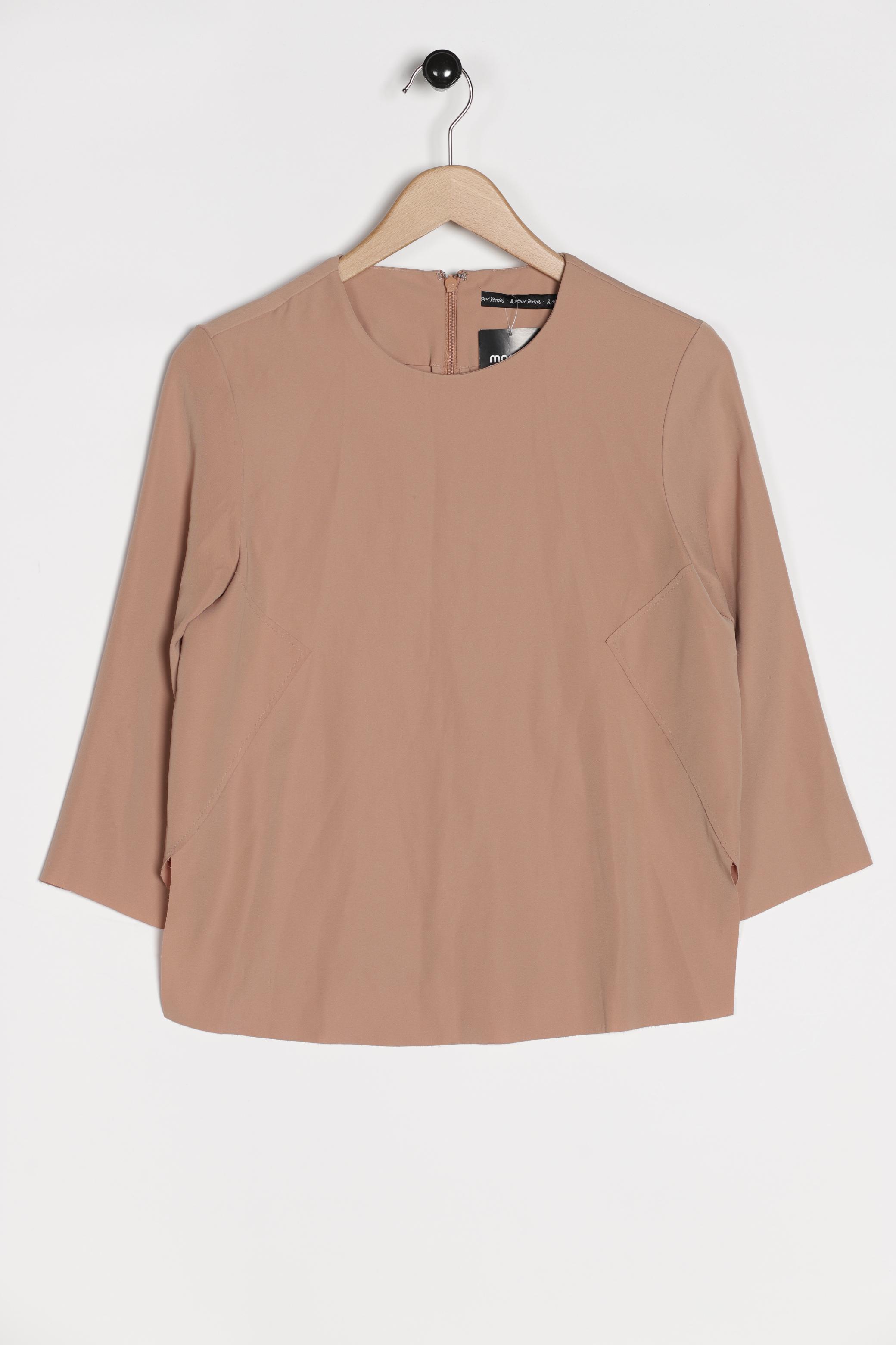 

& other stories Damen Bluse, beige