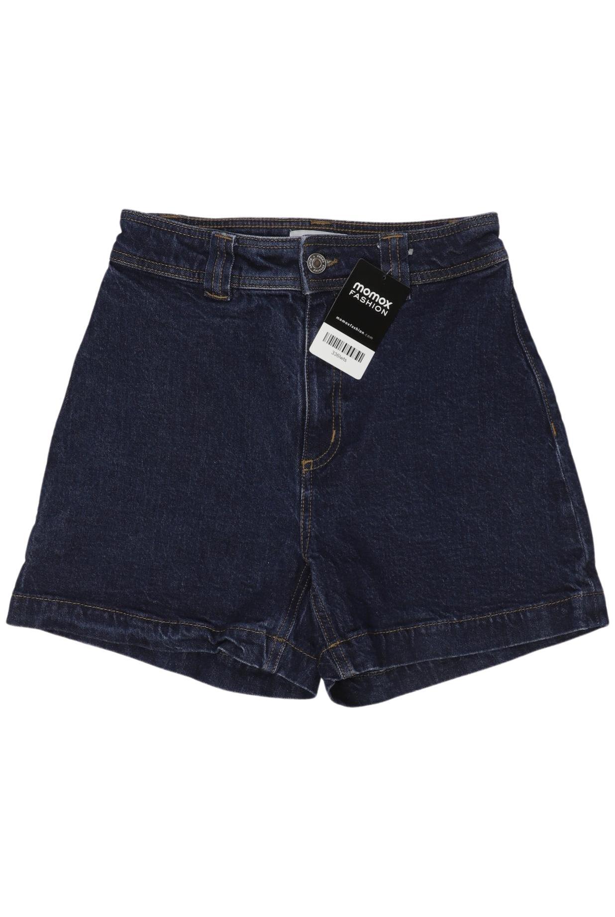 

& Other Stories Damen Shorts, marineblau, Gr. 34