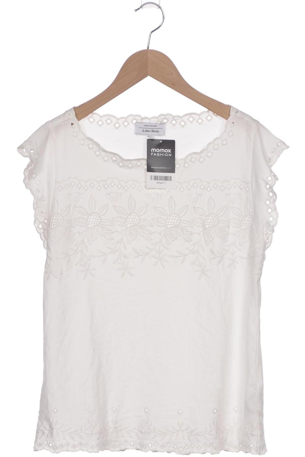 

& Other Stories Damen T-Shirt, cremeweiß, Gr. 34