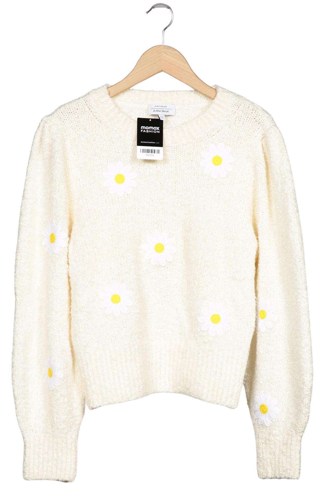 

& Other Stories Damen Pullover, cremeweiß, Gr. 38