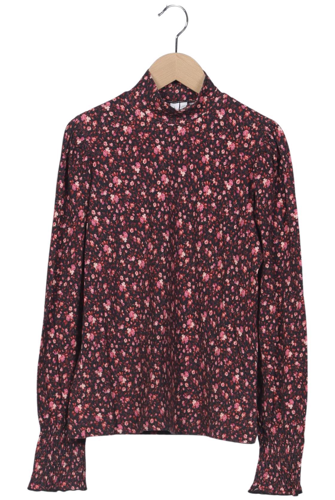 

& Other Stories Damen Langarmshirt, rot, Gr. 36