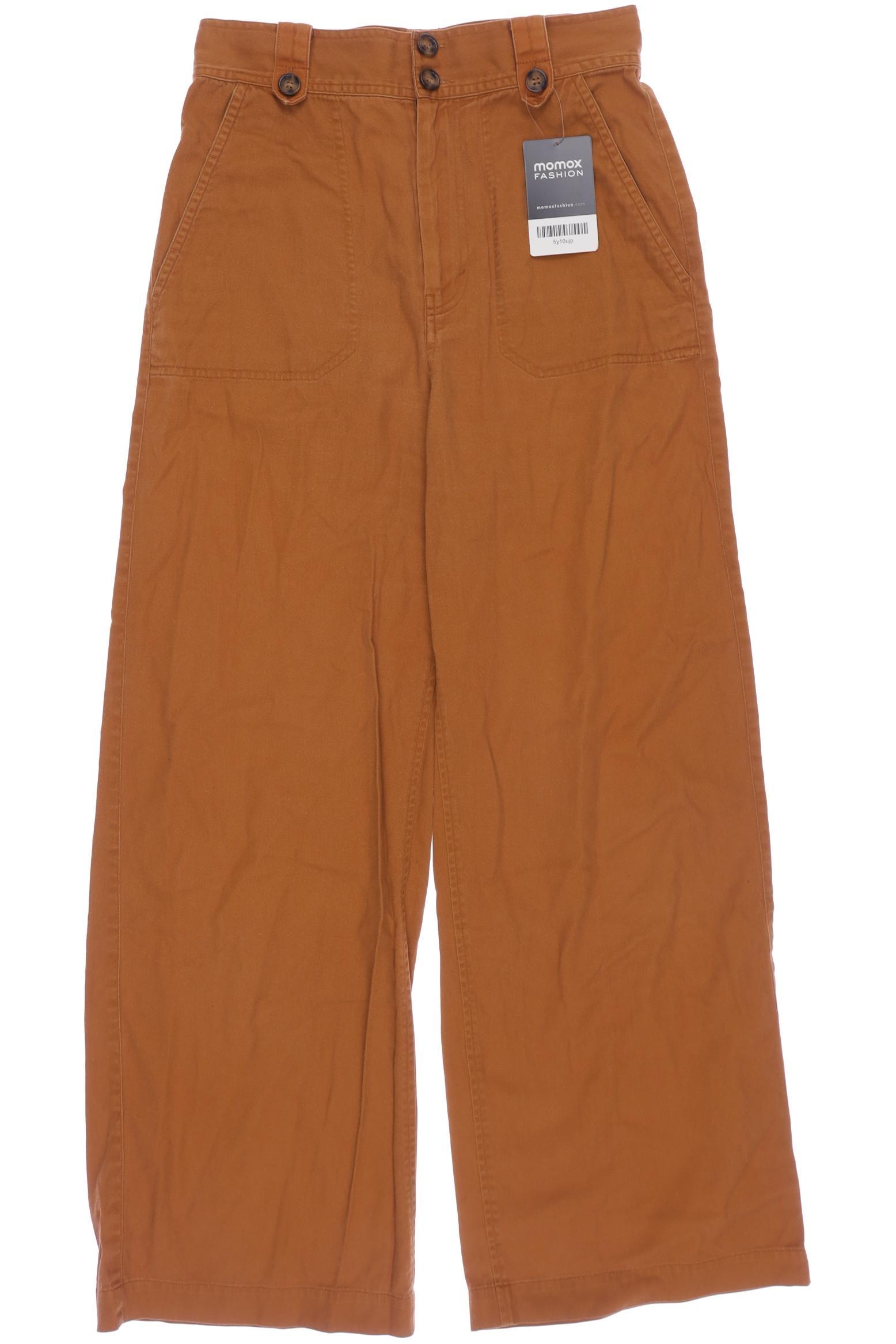 

& Other Stories Damen Stoffhose, orange, Gr. 36