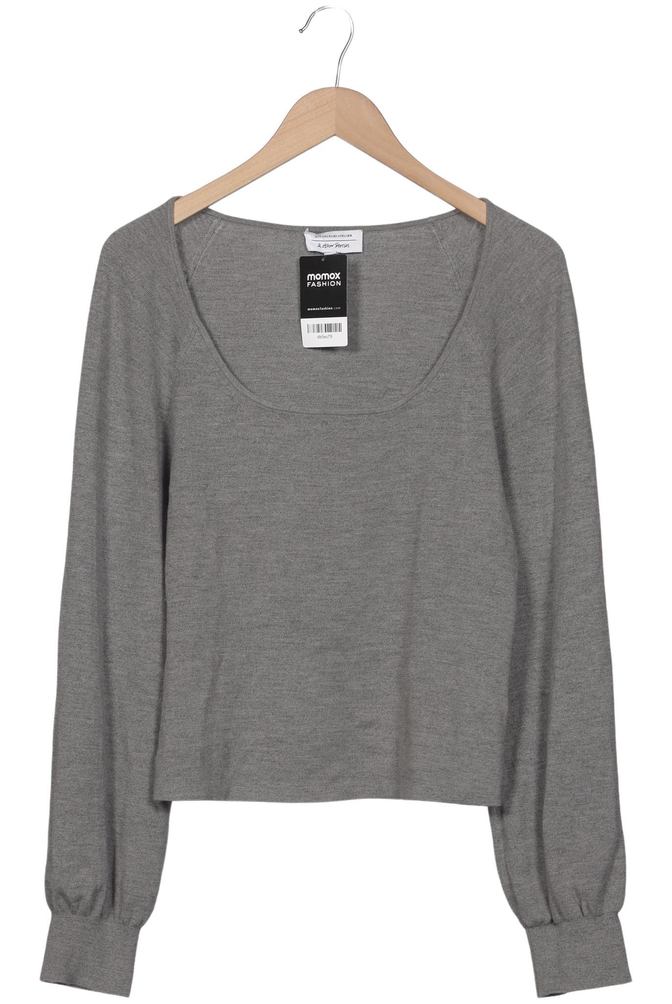 

& Other Stories Damen Pullover, grau, Gr. 42