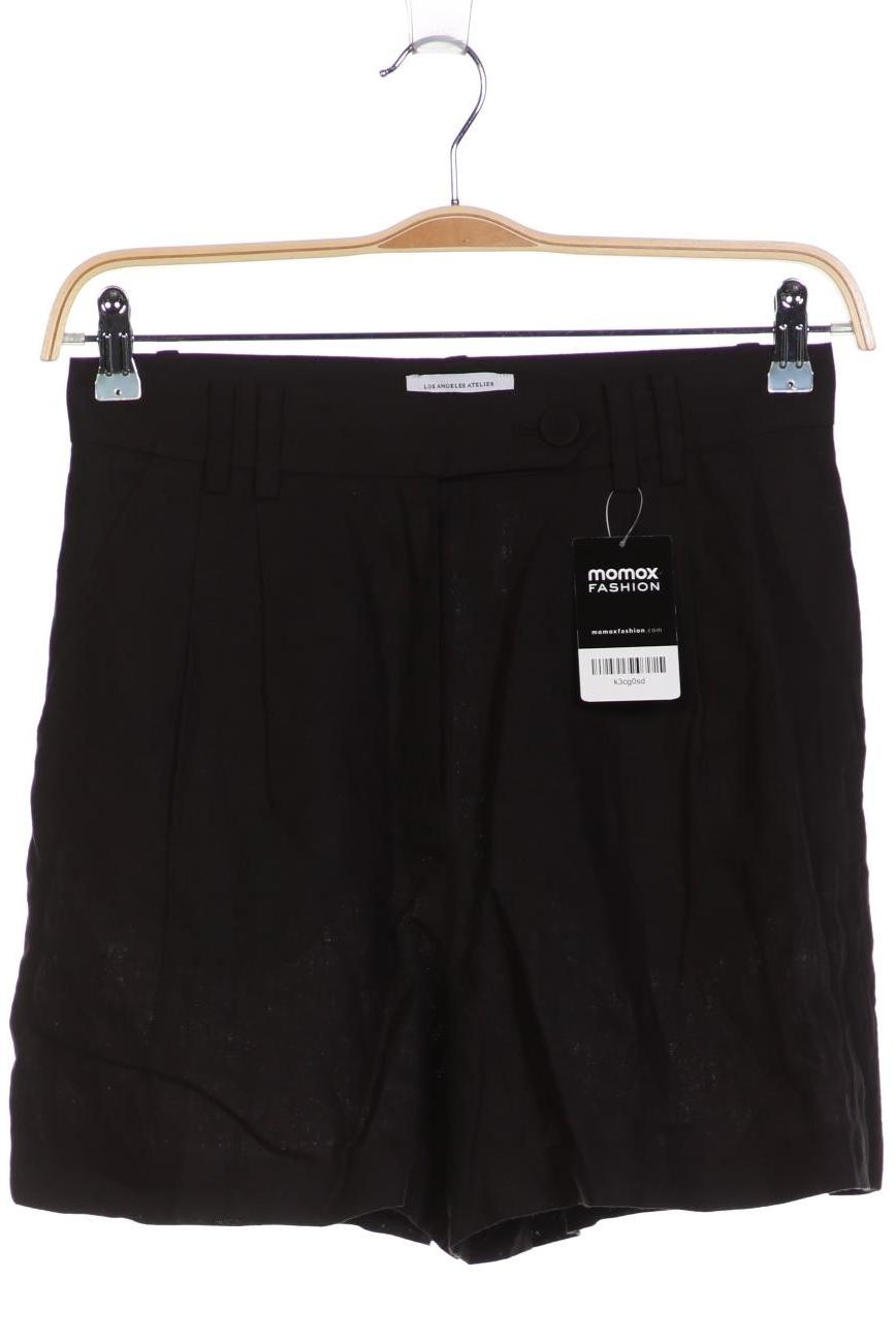 

& Other Stories Damen Shorts, schwarz, Gr. 38