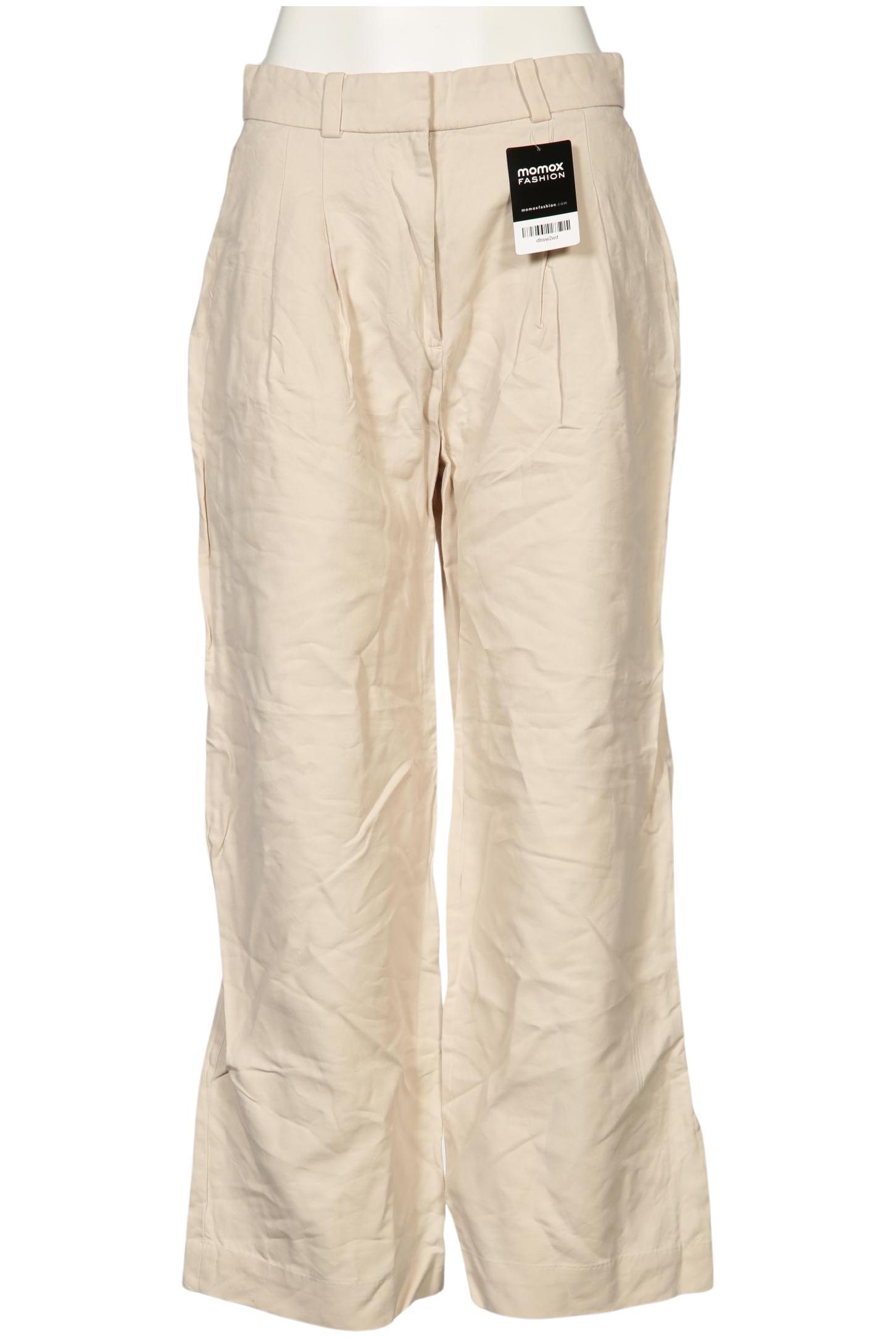 

& Other Stories Damen Stoffhose, beige, Gr. 38