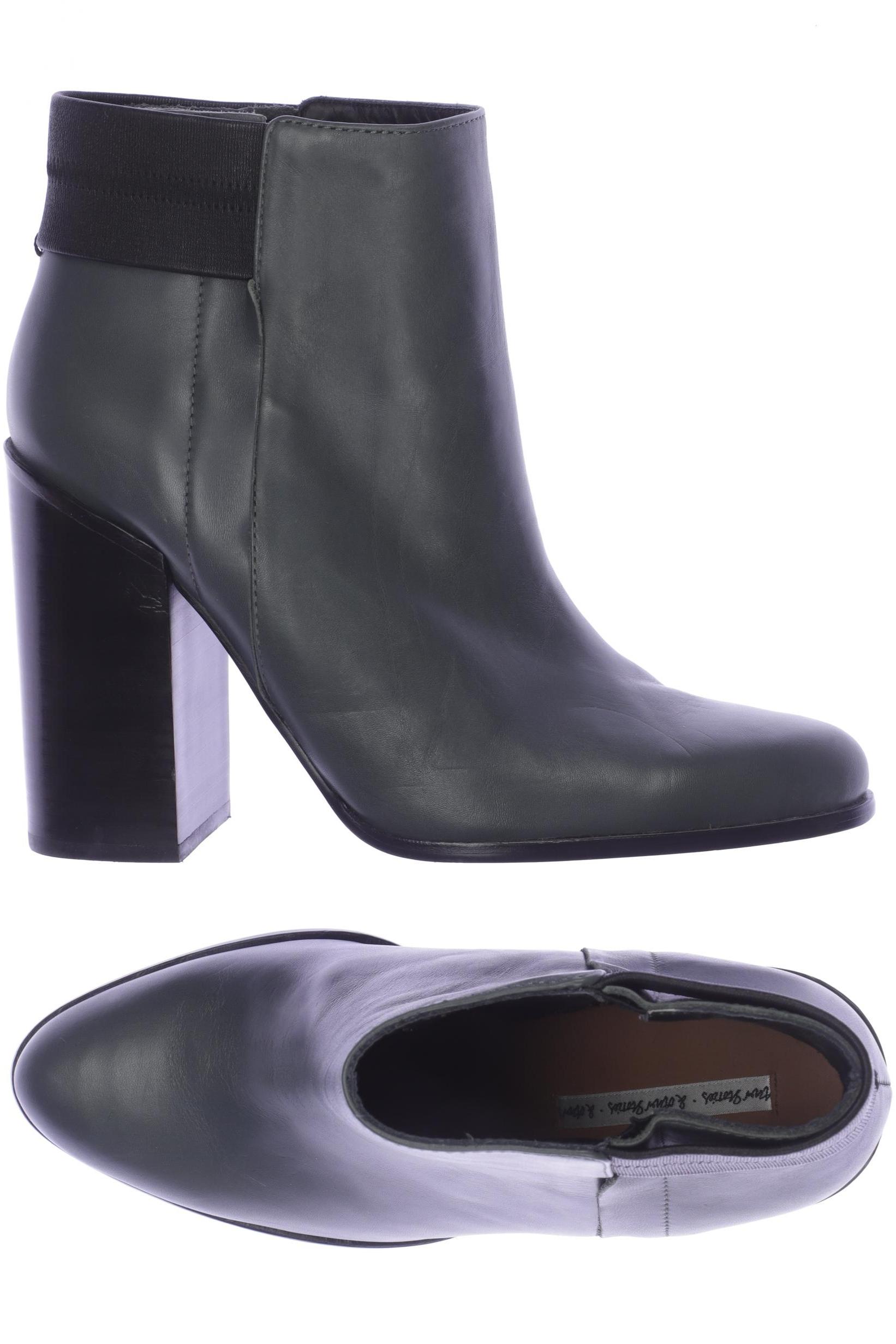 

& Other Stories Damen Stiefelette, türkis, Gr. 40