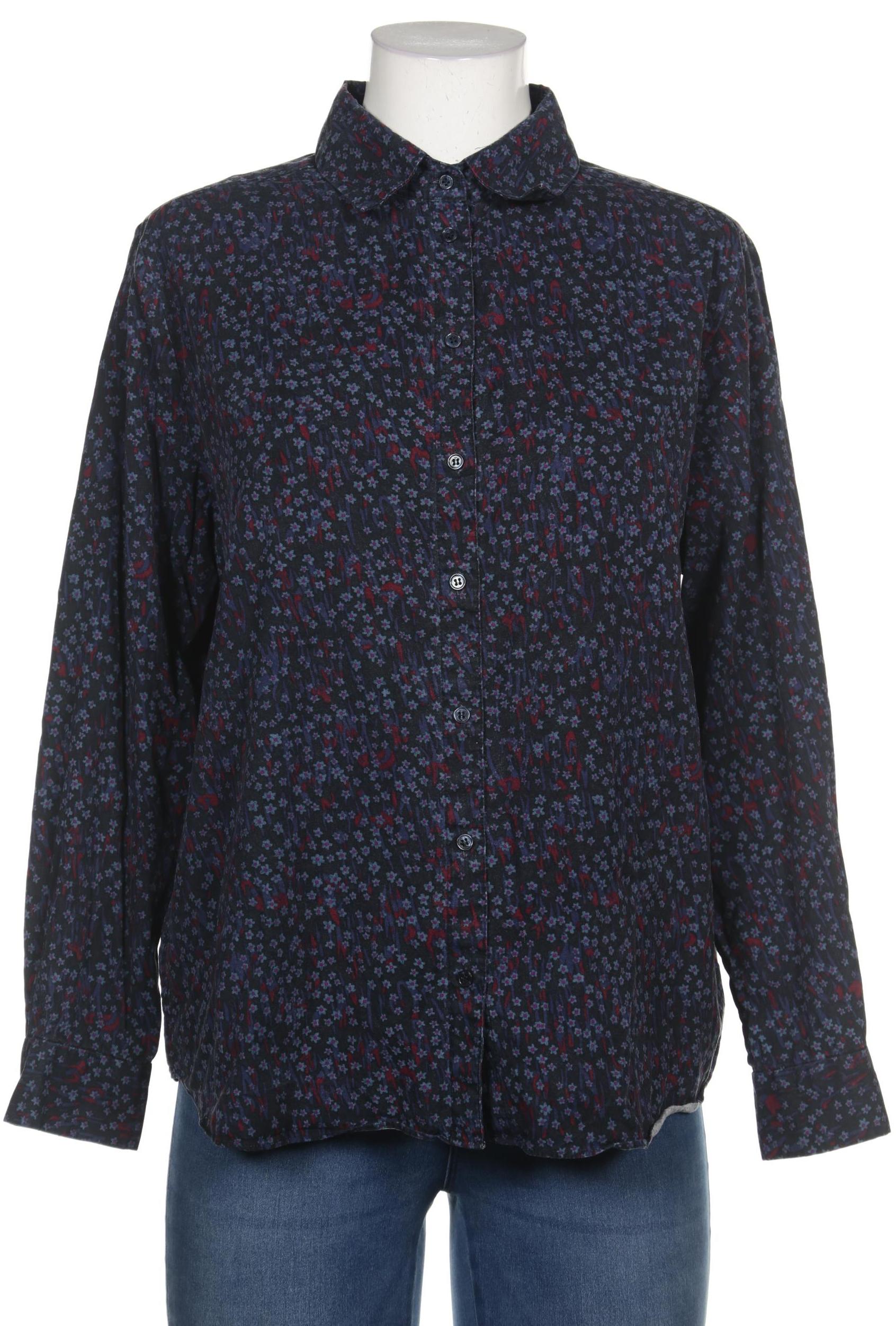 

& Other Stories Damen Bluse, marineblau, Gr. 42
