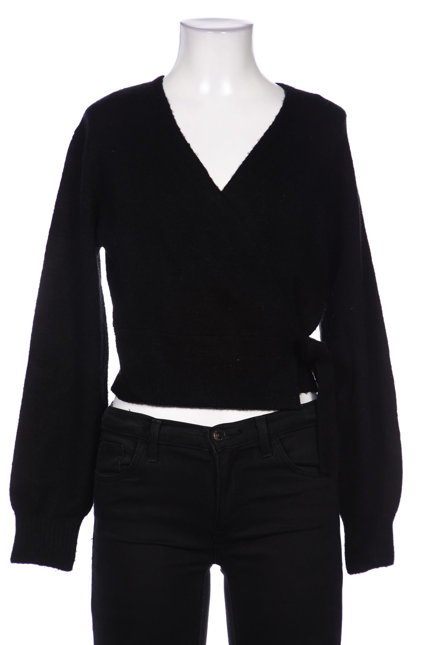 

& Other Stories Damen Strickjacke, schwarz, Gr. 34