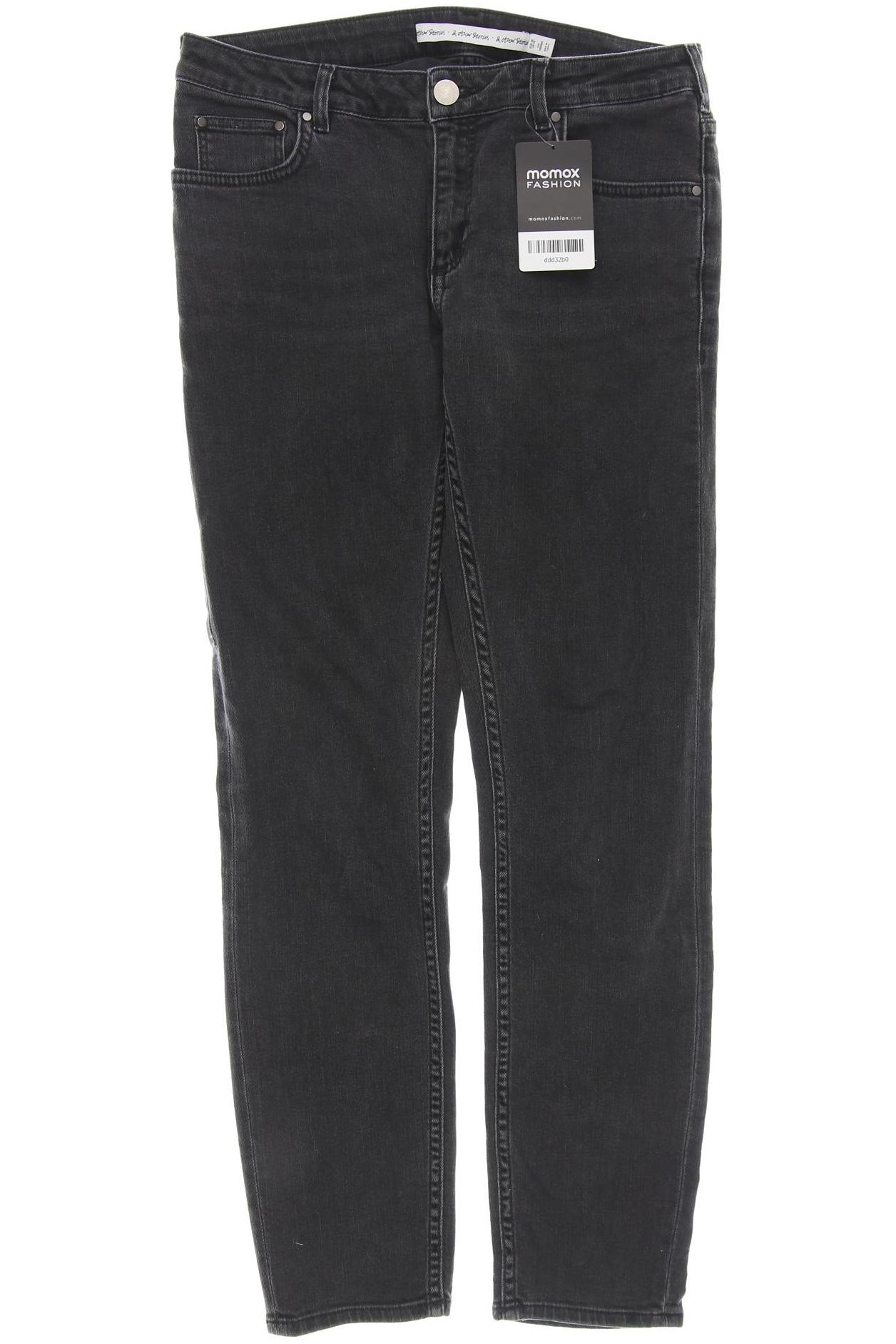 

& other stories Damen Jeans, schwarz