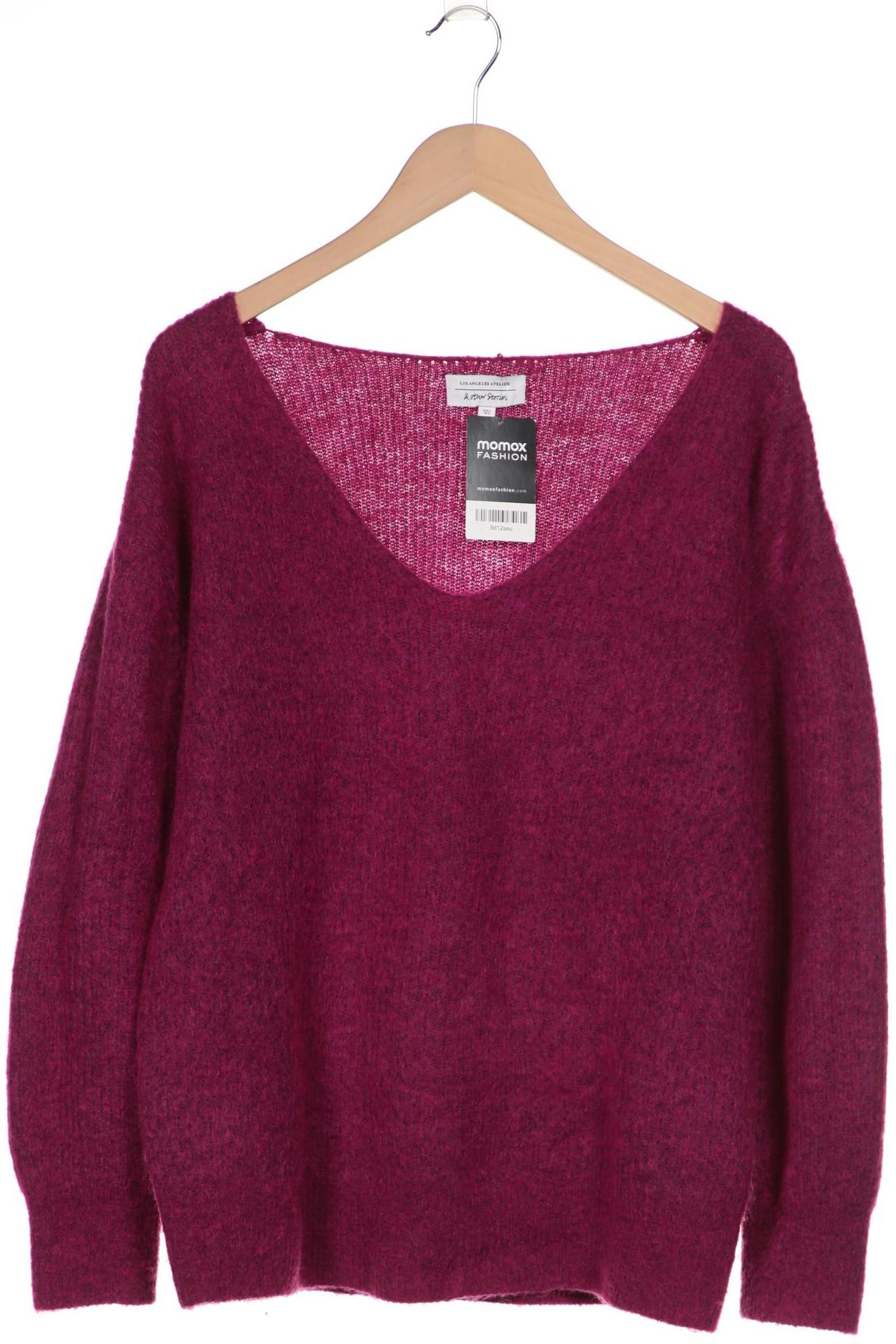 

& Other Stories Damen Pullover, pink, Gr. 36