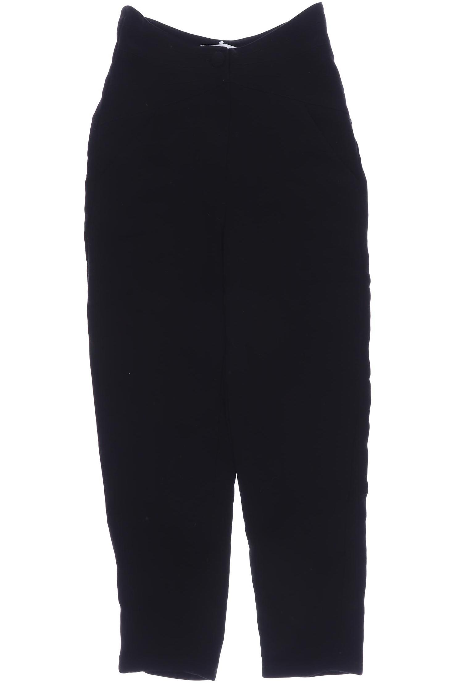 

& Other Stories Damen Stoffhose, schwarz, Gr. 32