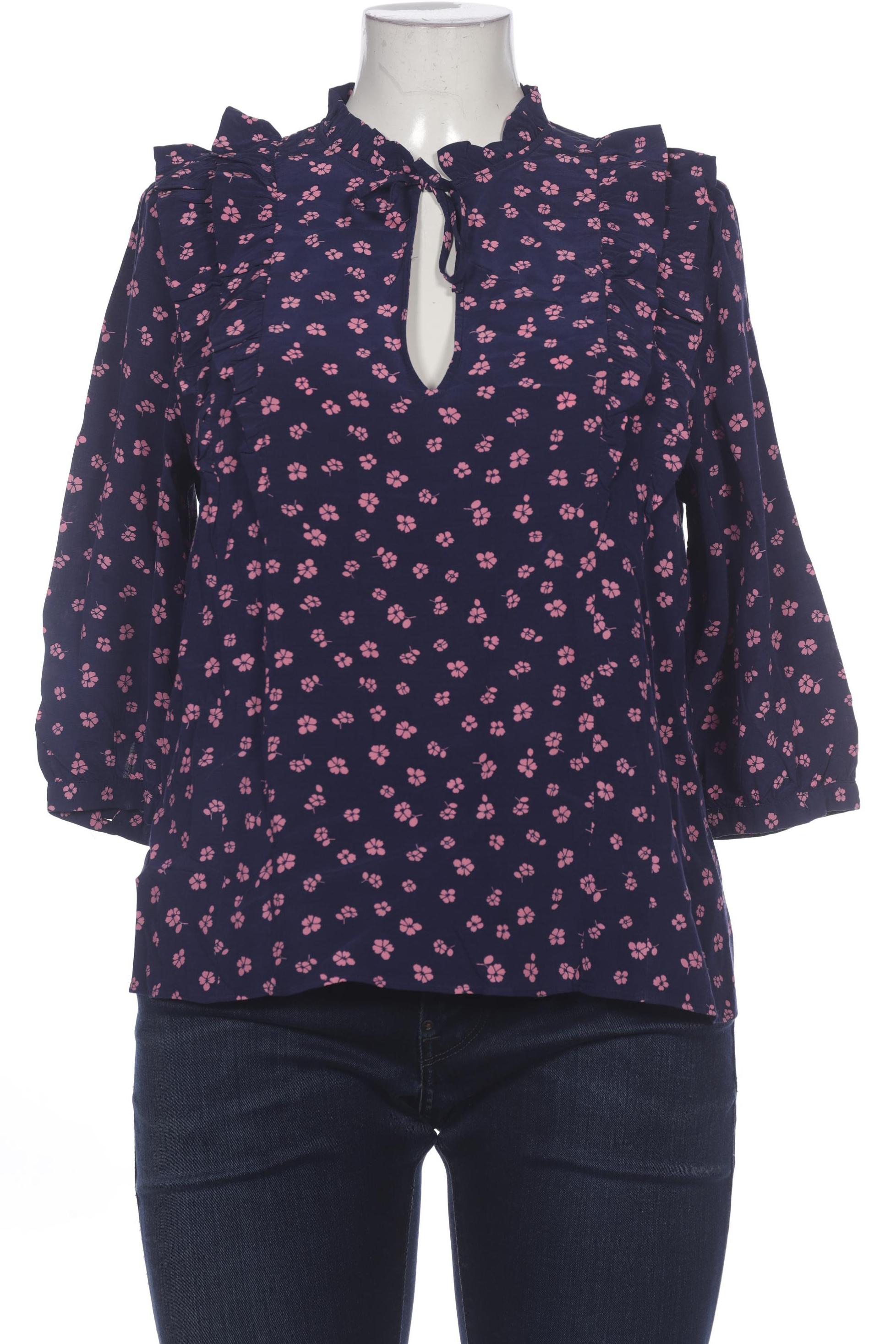 

& Other Stories Damen Bluse, marineblau, Gr. 42