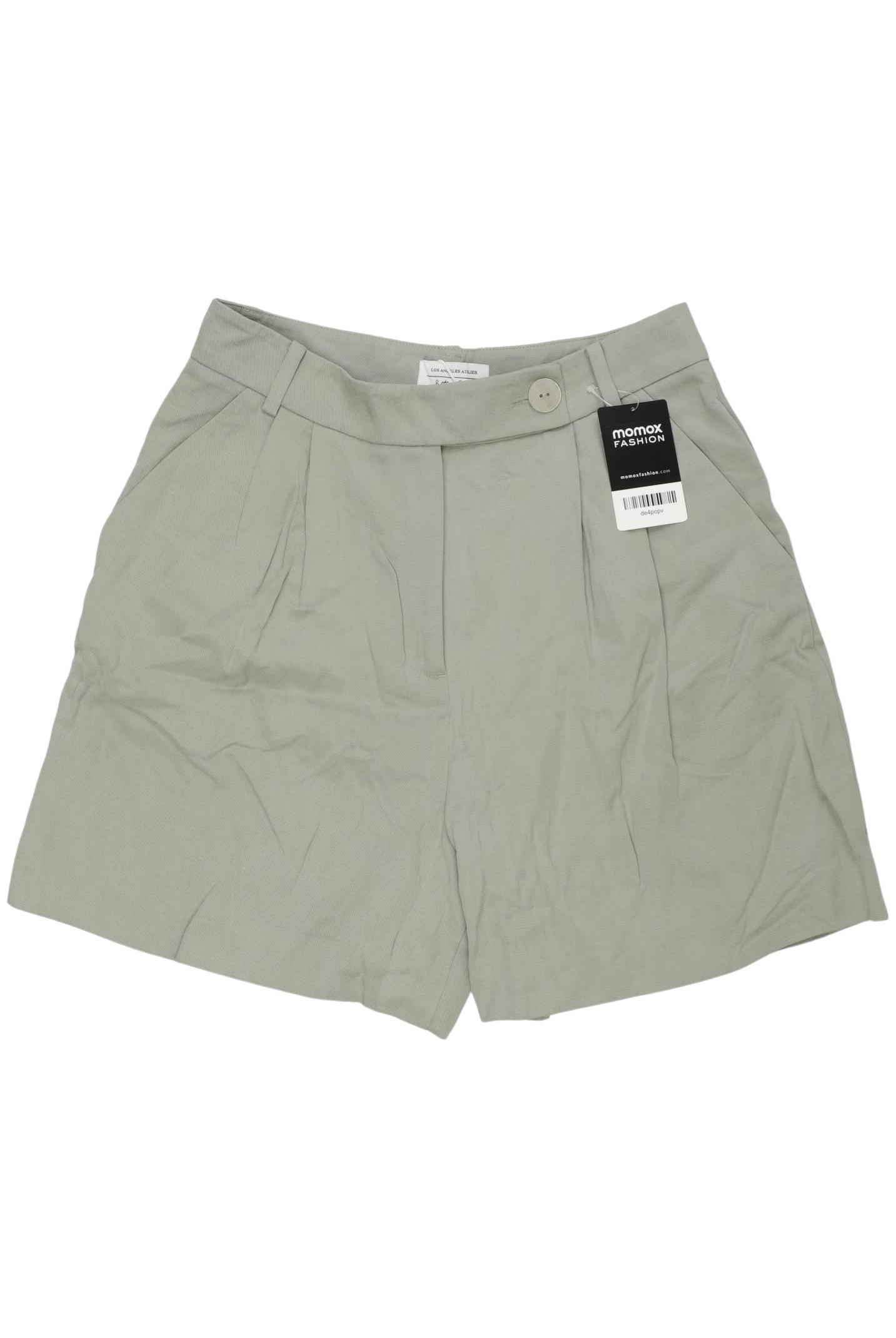 

& Other Stories Damen Shorts, hellgrün, Gr. 36
