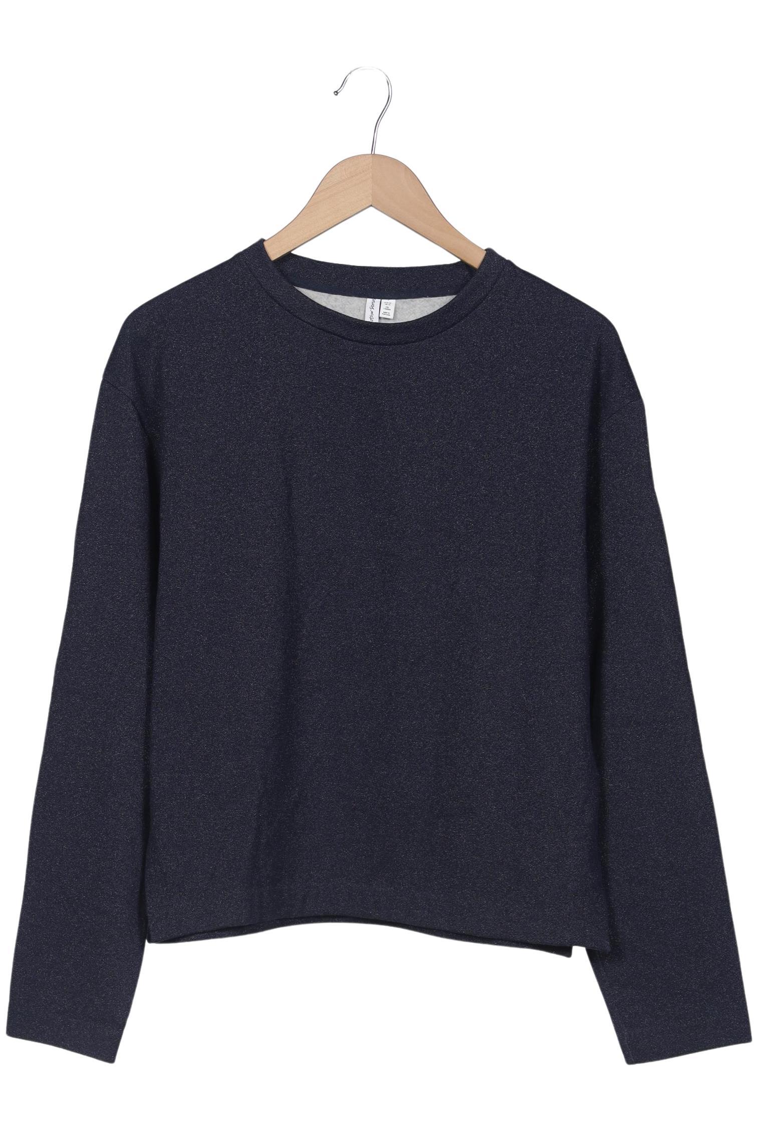 

& Other Stories Damen Sweatshirt, marineblau, Gr. 40