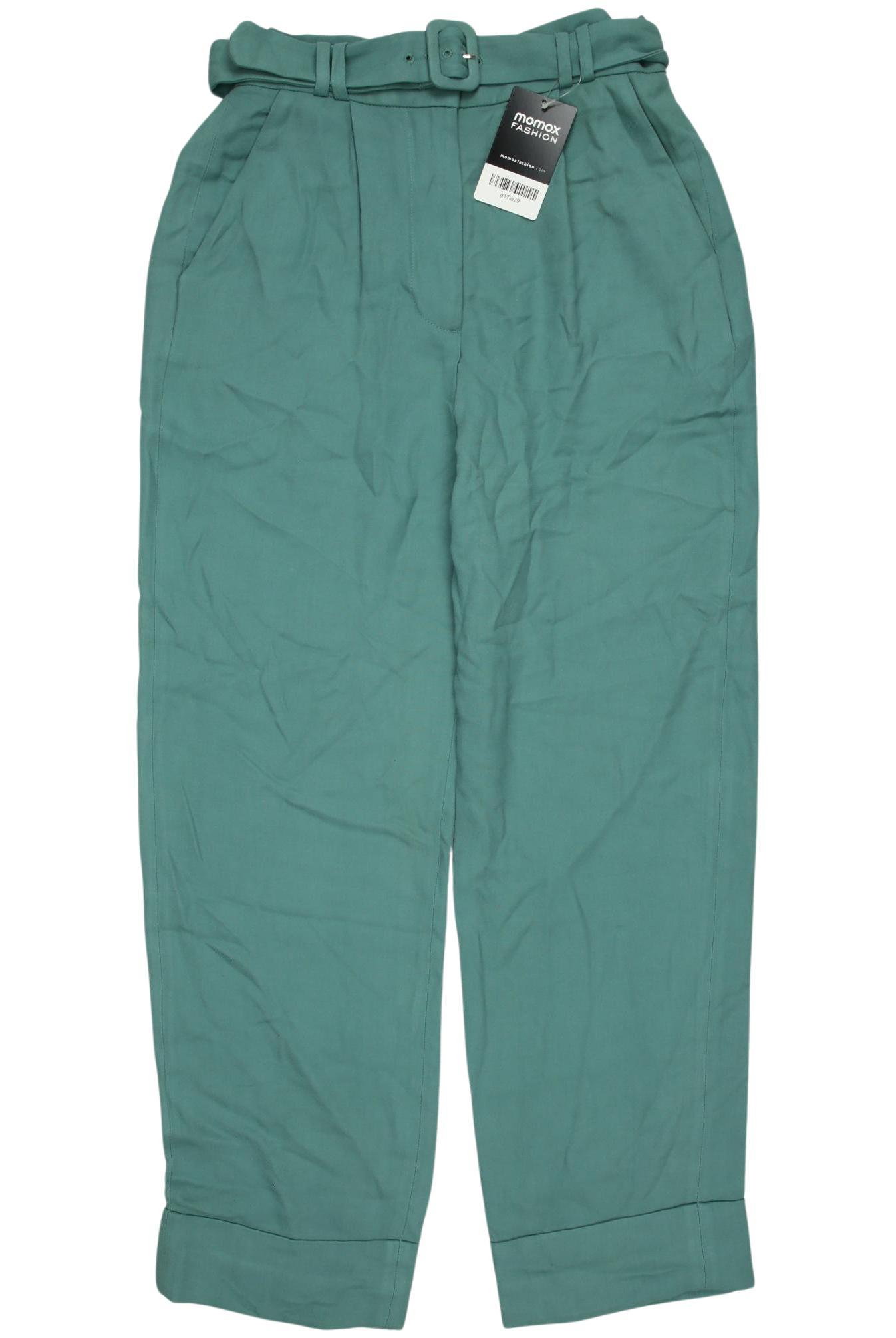 

& Other Stories Damen Stoffhose, türkis, Gr. 36