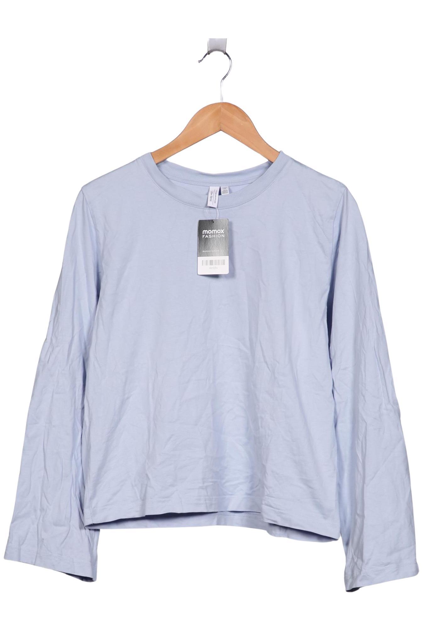 

& Other Stories Damen Langarmshirt, hellblau, Gr. 38