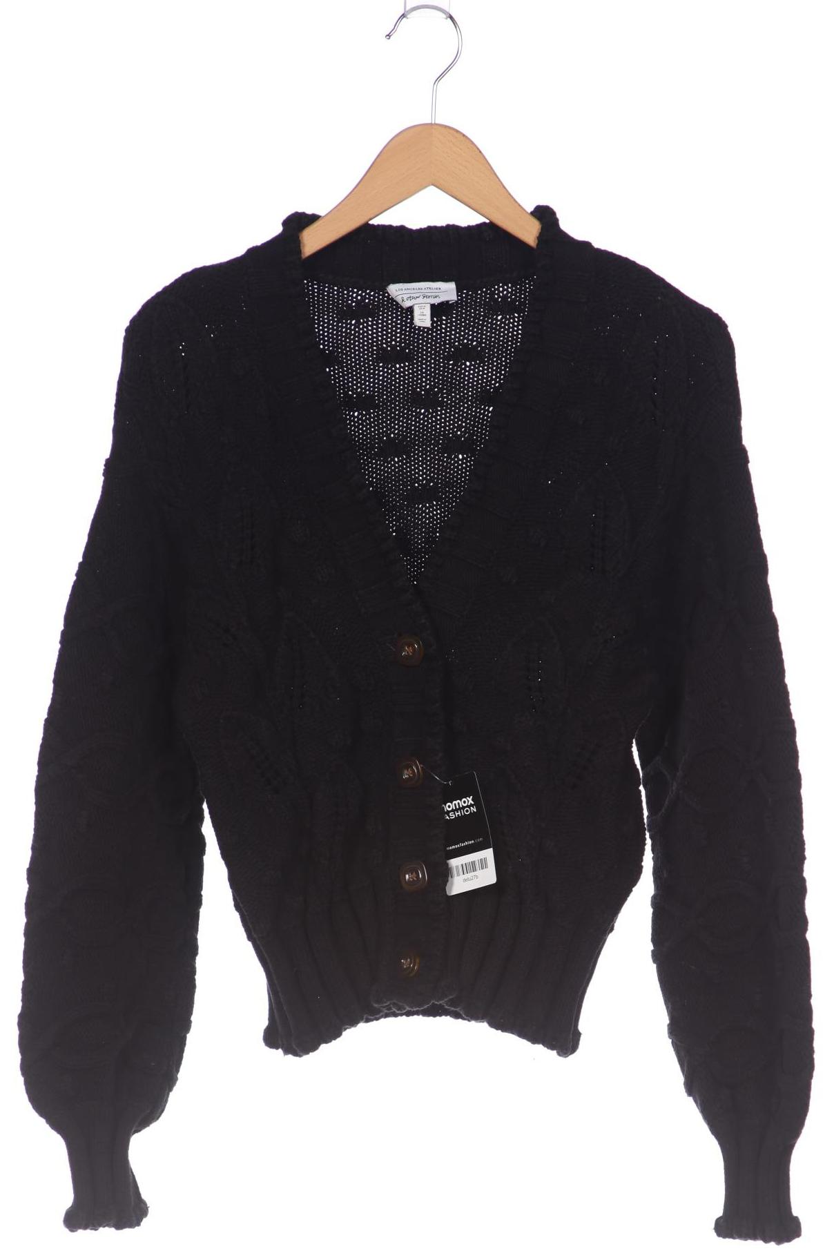 

& Other Stories Damen Strickjacke, schwarz, Gr. 38