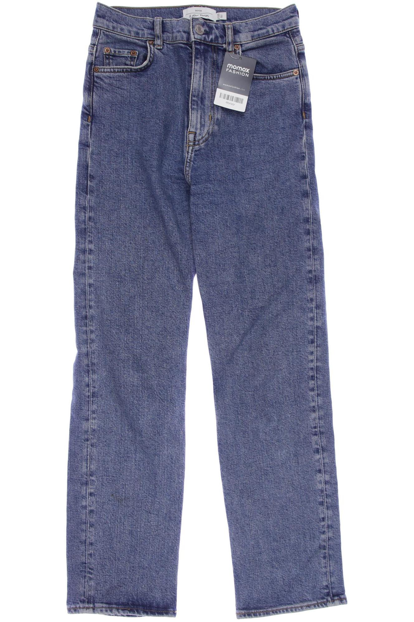 

& Other Stories Damen Jeans, blau, Gr. 25