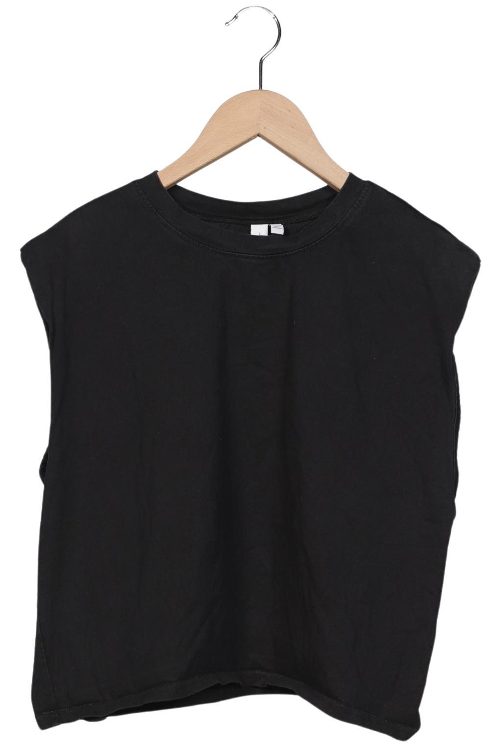 

& Other Stories Damen T-Shirt, schwarz, Gr. 42
