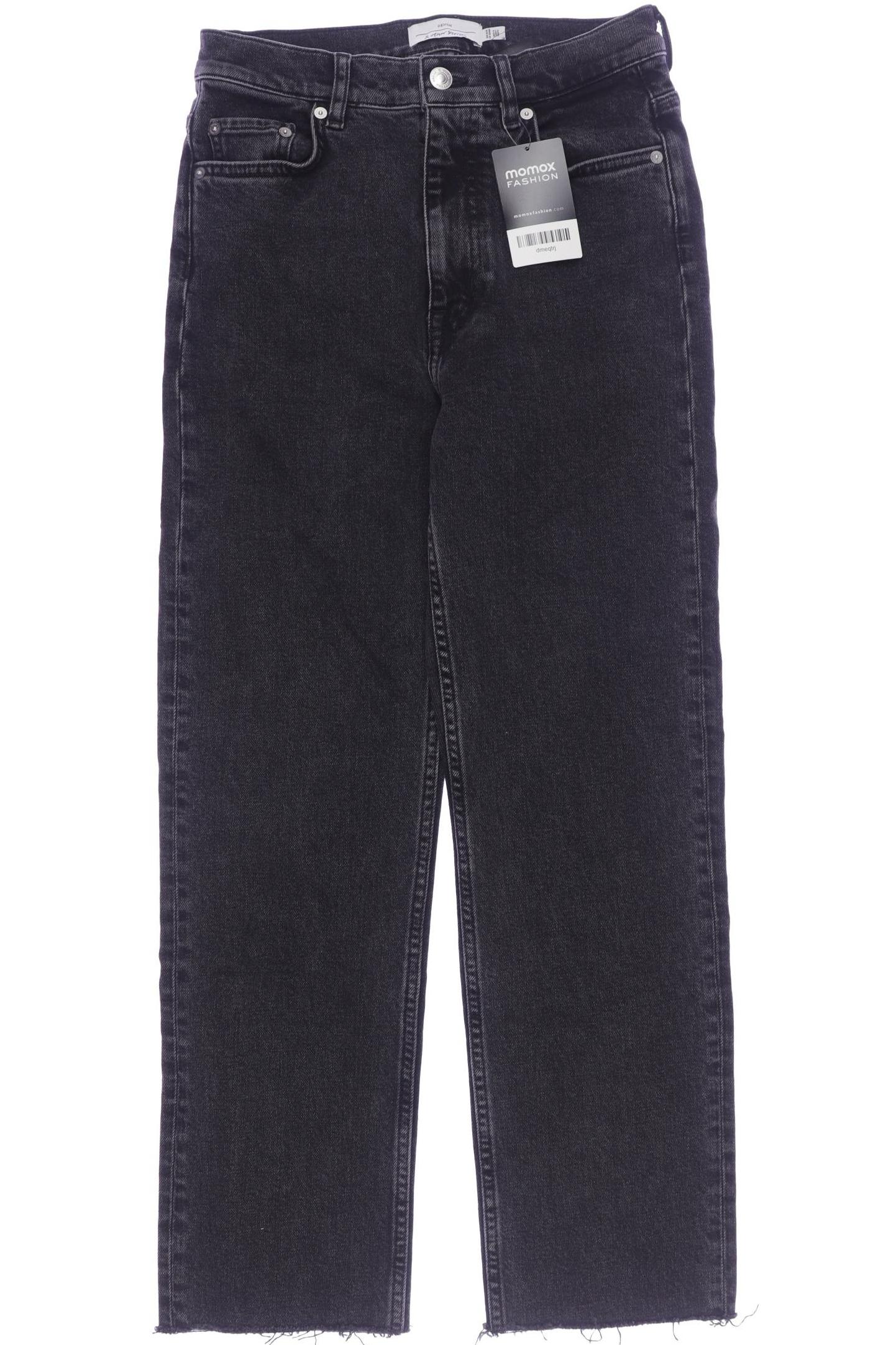 

& Other Stories Damen Jeans, schwarz, Gr. 26