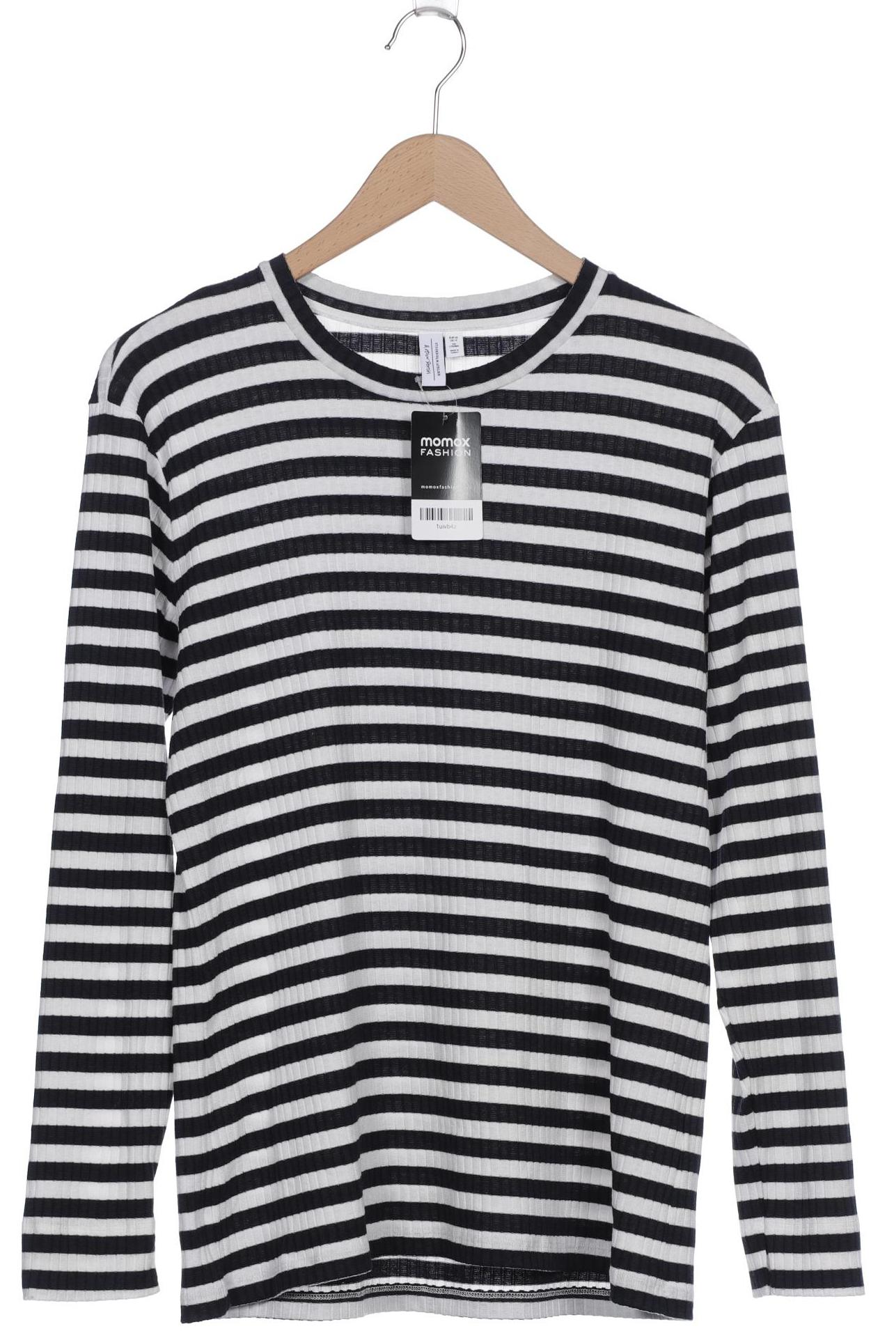 

& Other Stories Damen Langarmshirt, schwarz, Gr. 42