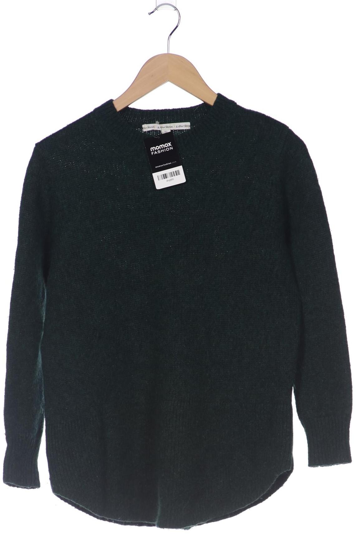 

& Other Stories Damen Pullover, grün, Gr. 36