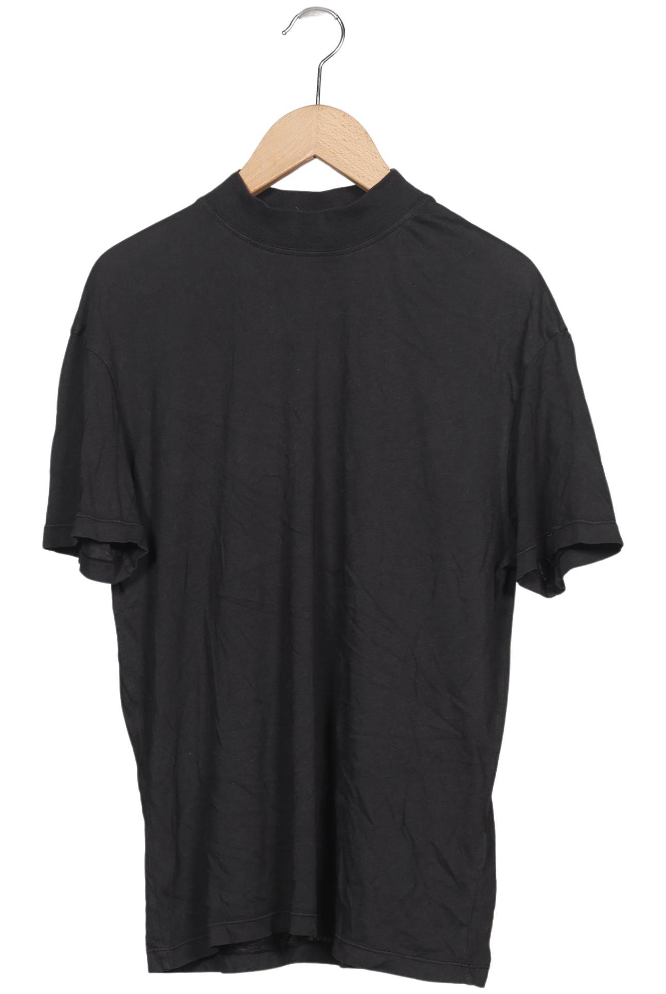 

& Other Stories Damen T-Shirt, schwarz, Gr. 36