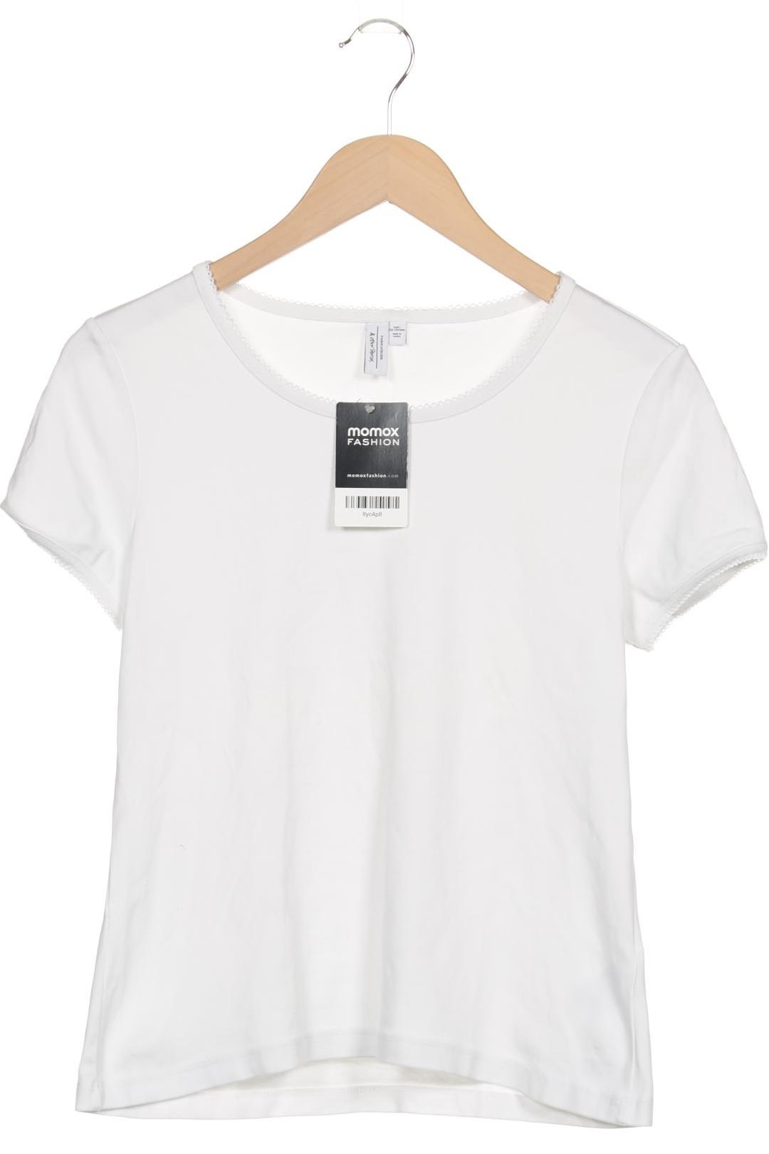

& Other Stories Damen T-Shirt, weiß, Gr. 42