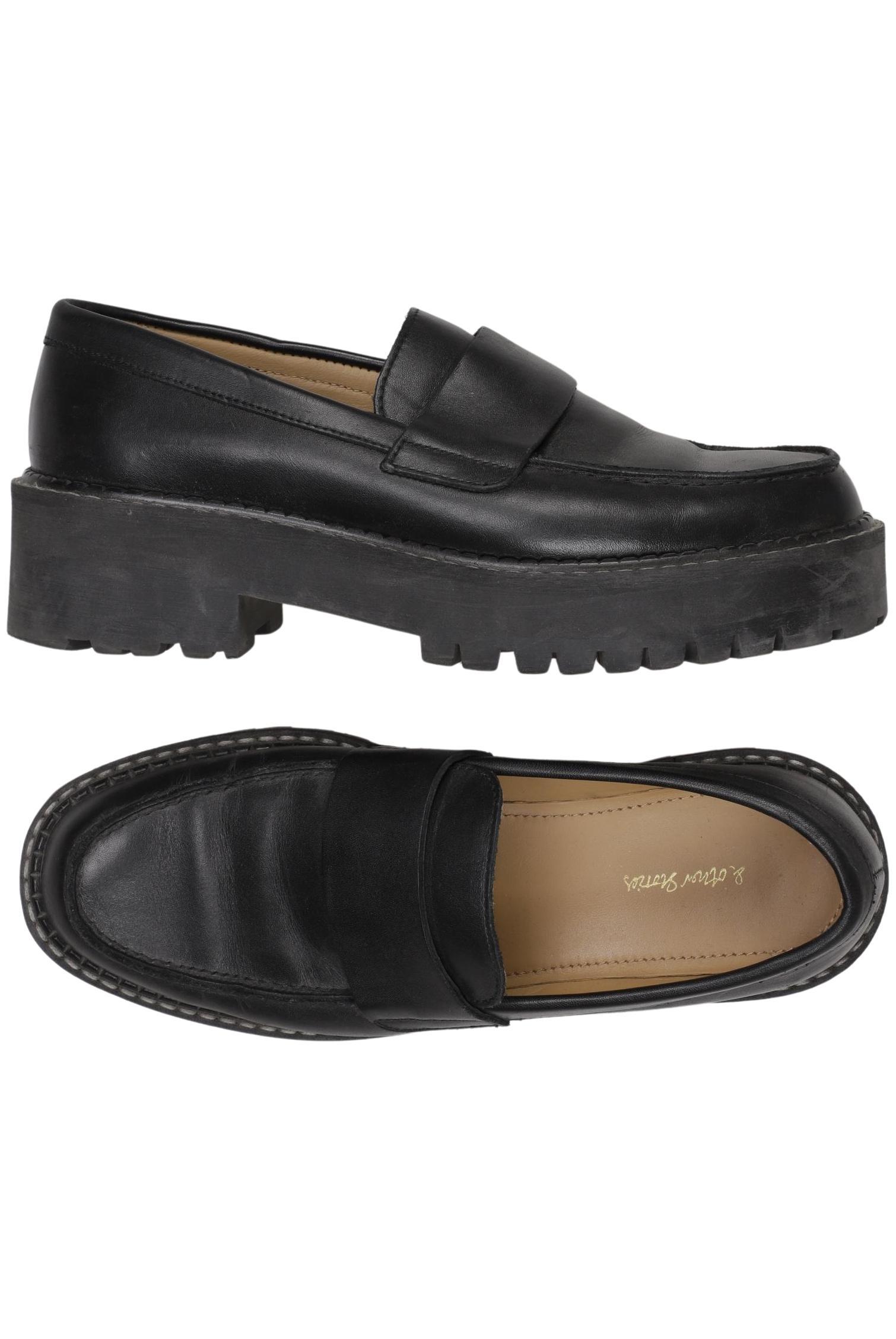 

& Other Stories Damen Halbschuh, schwarz, Gr. 36