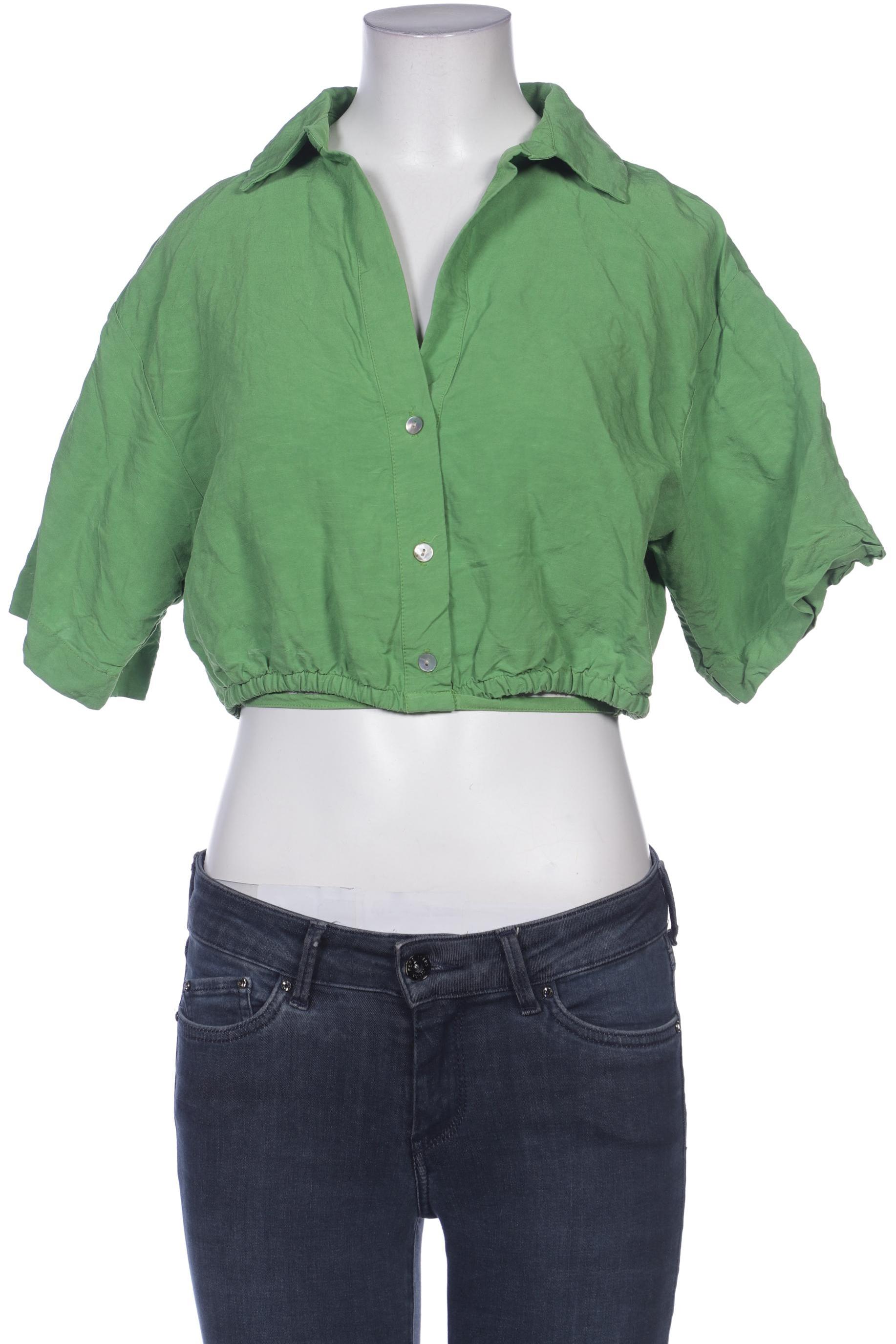 

& Other Stories Damen Bluse, grün, Gr. 40