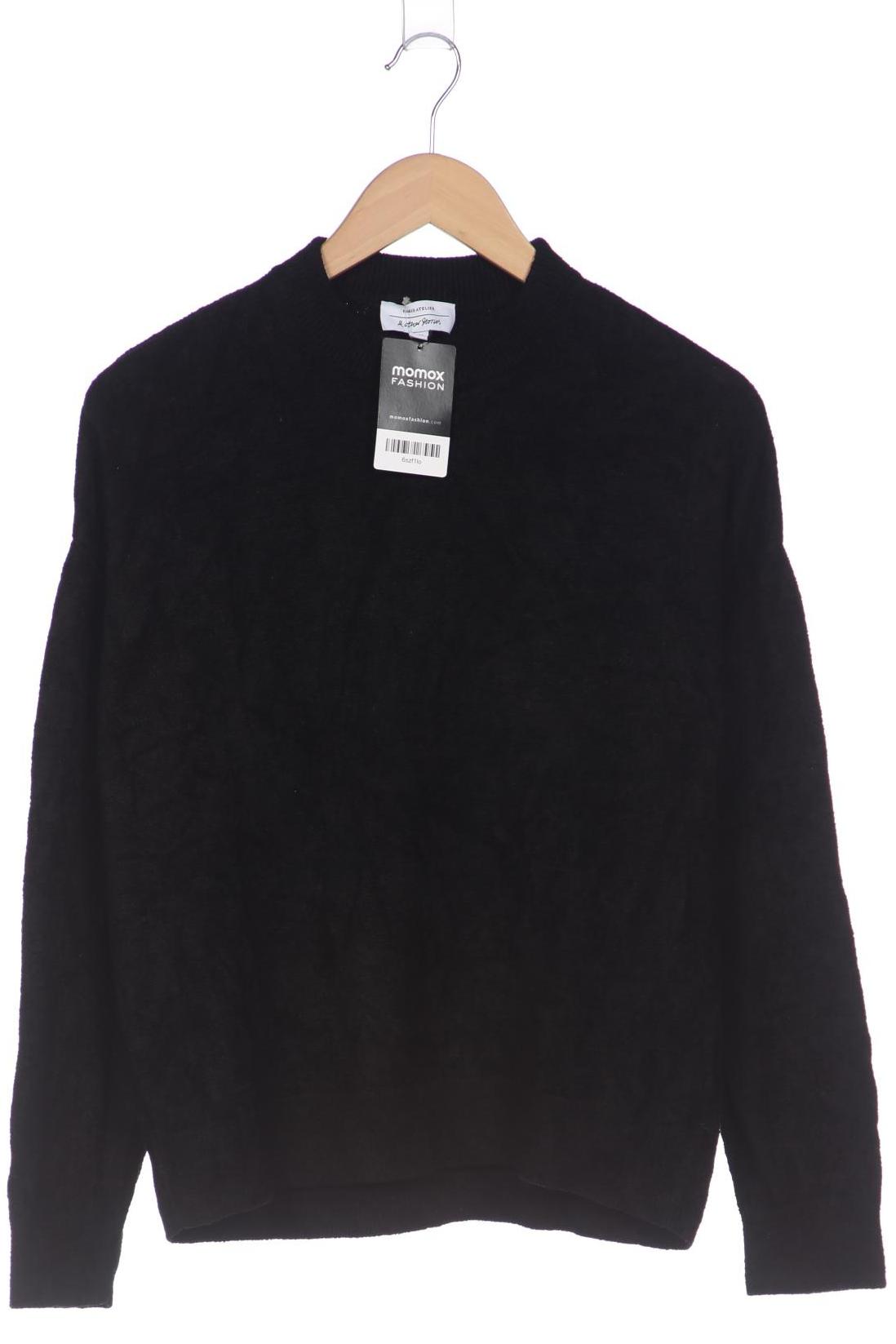

& Other Stories Damen Pullover, schwarz, Gr. 36