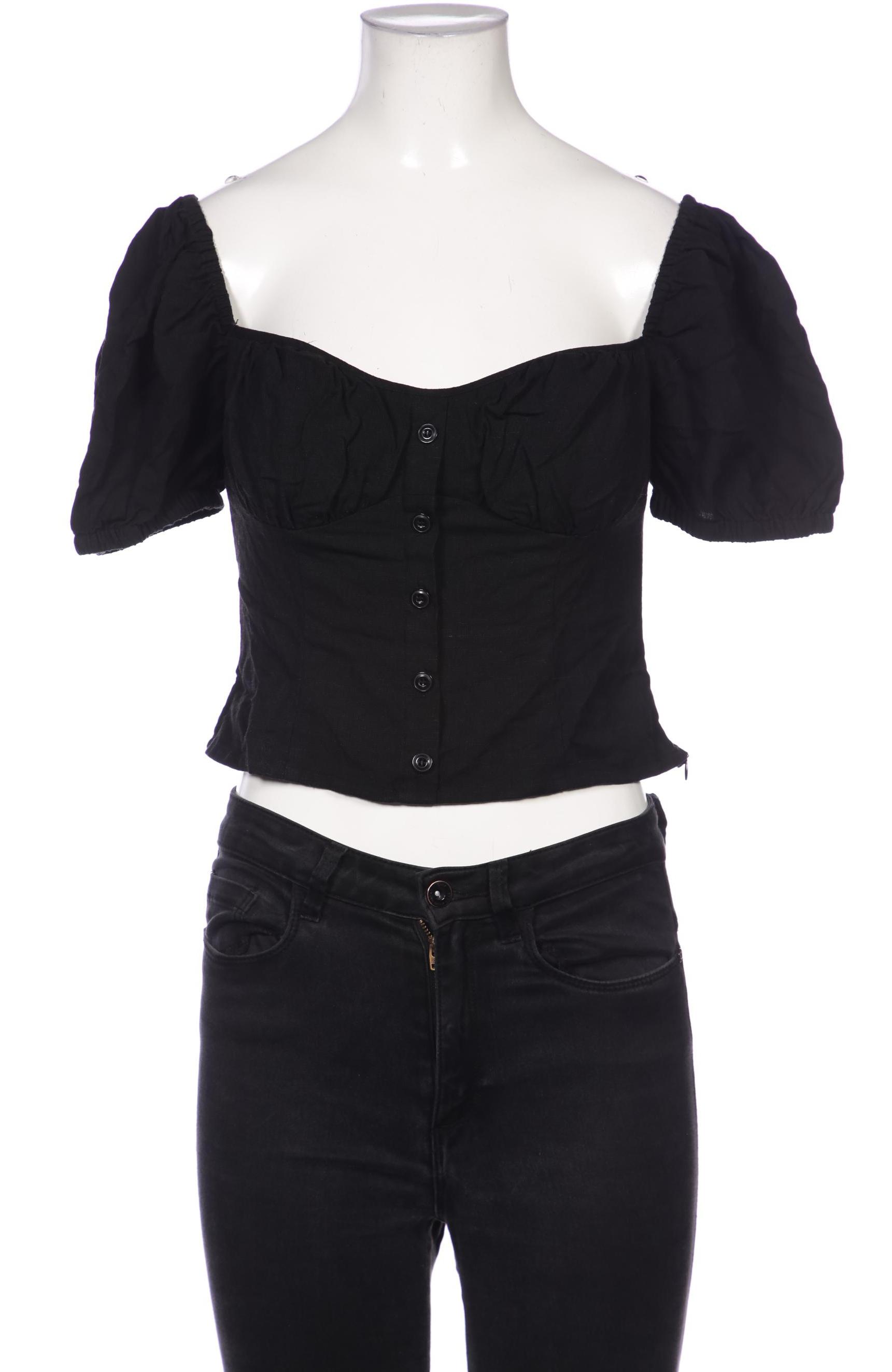 

& Other Stories Damen Bluse, schwarz