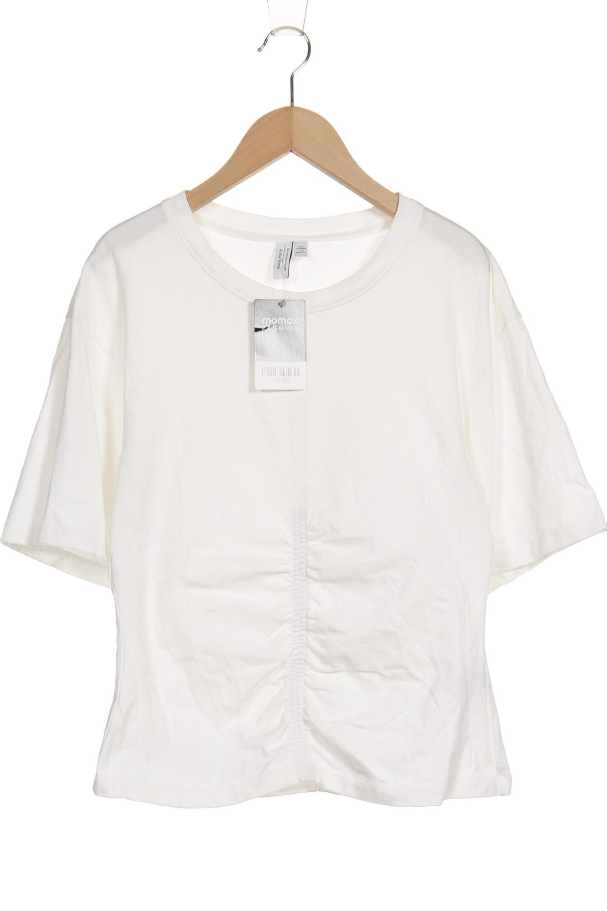 

& Other Stories Damen T-Shirt, weiß, Gr. 36