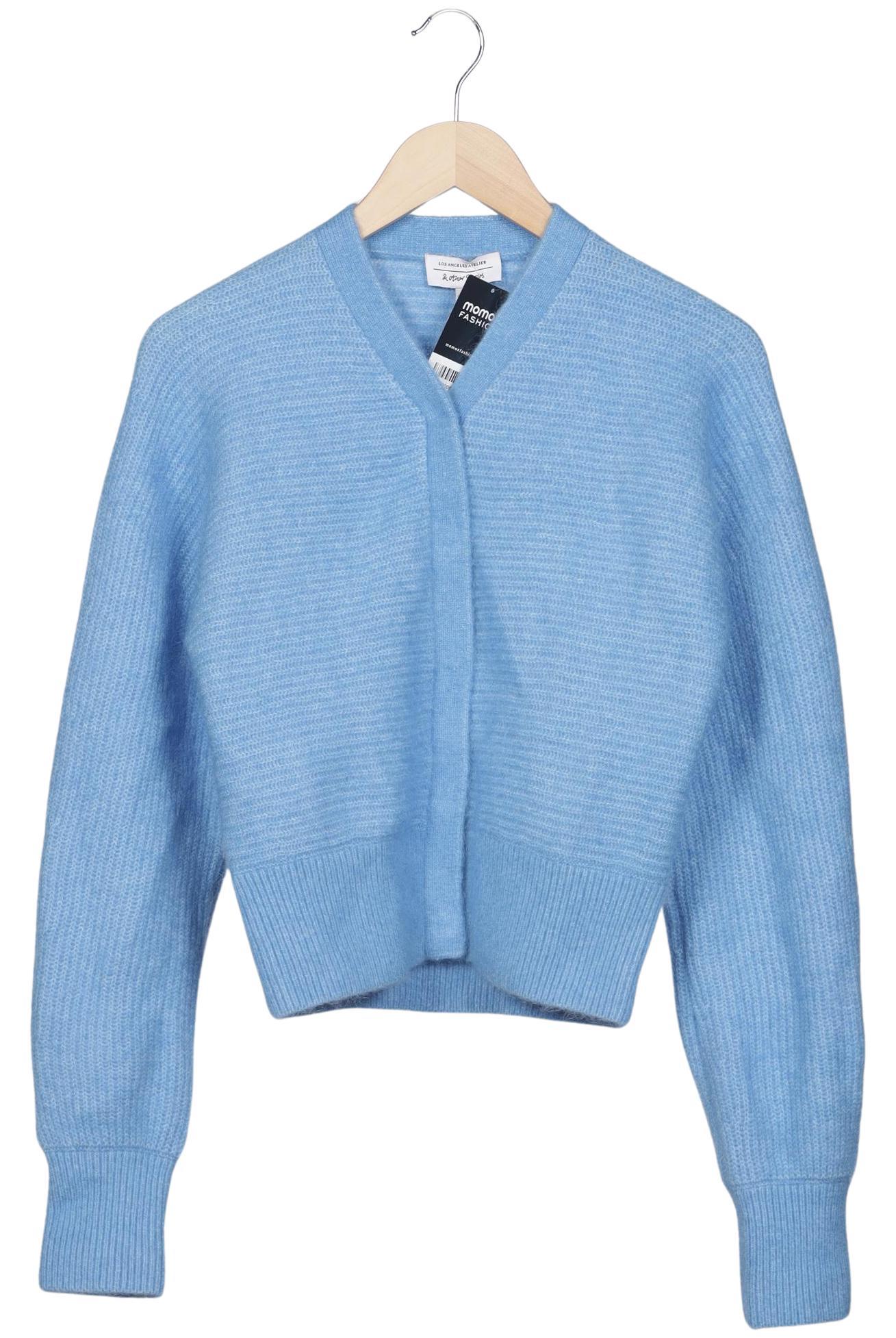 

& Other Stories Damen Strickjacke, hellblau, Gr. 34