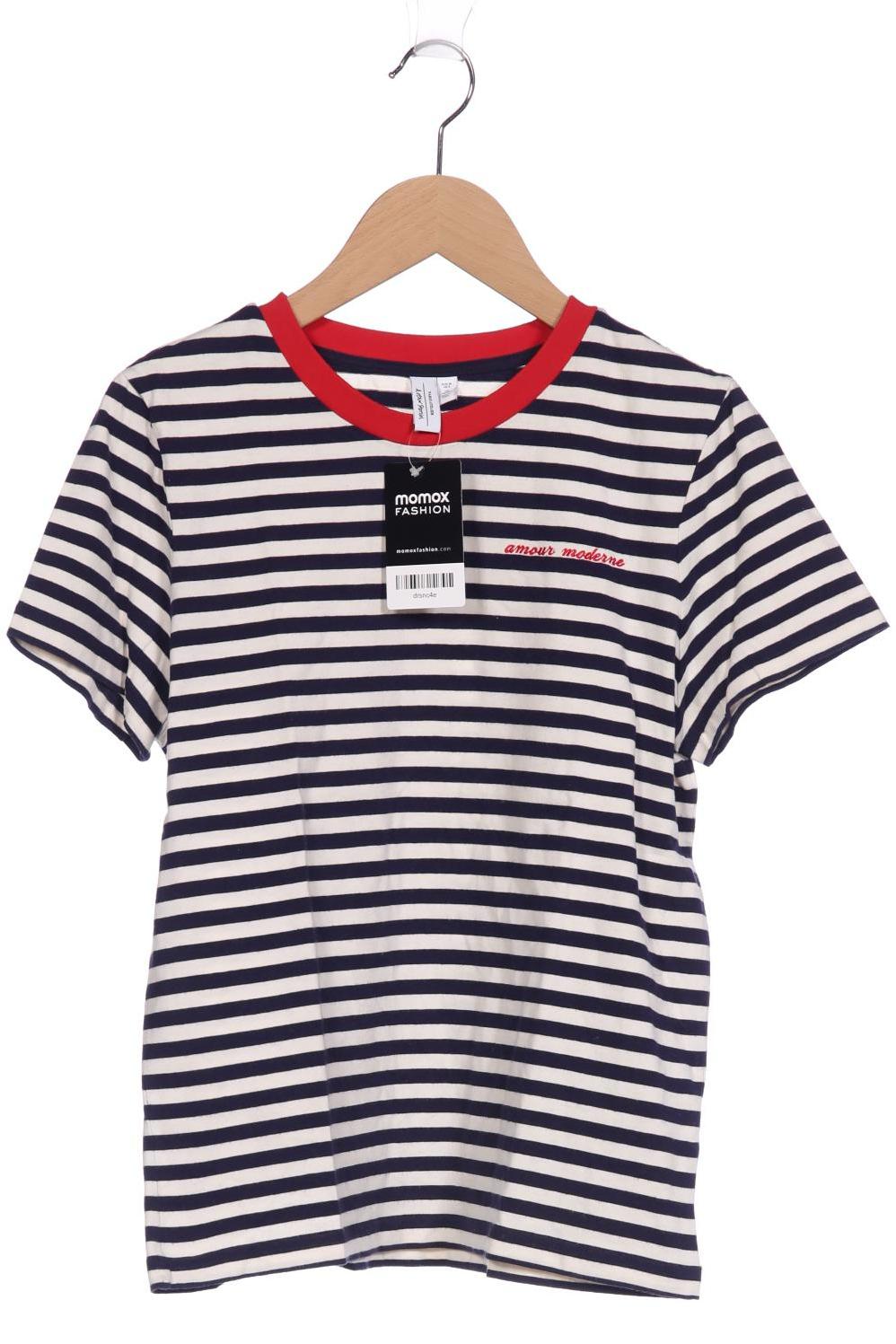 

& other stories Damen T-Shirt, marineblau
