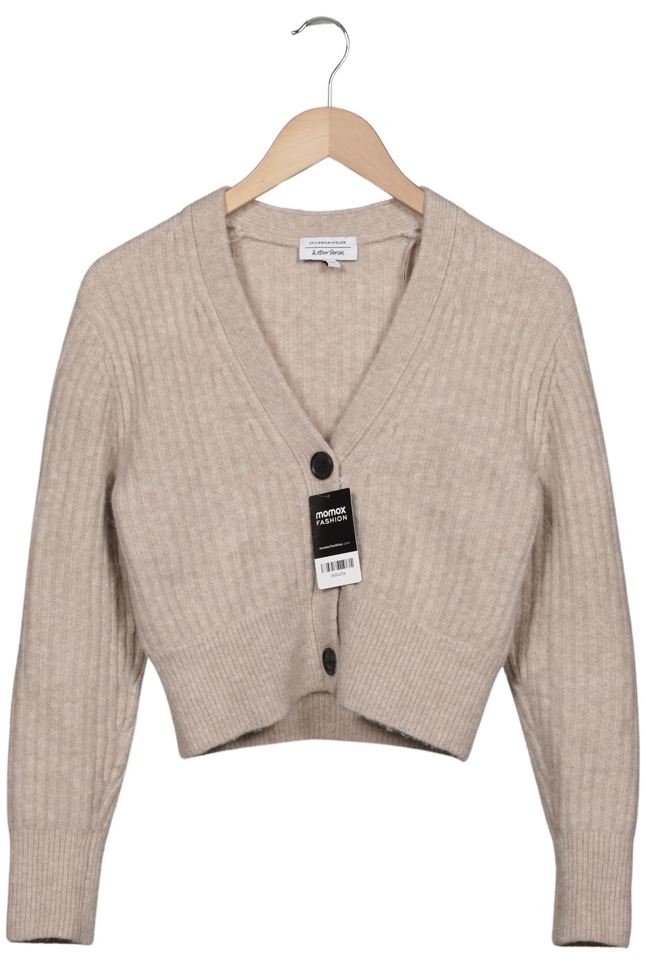 

& Other Stories Damen Strickjacke, beige, Gr. 34