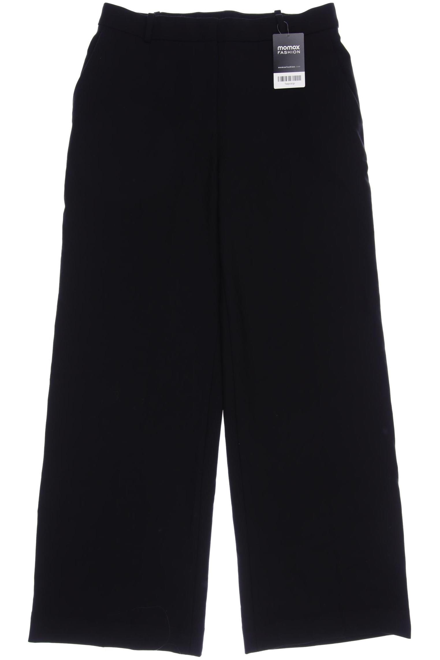 

& Other Stories Damen Stoffhose, schwarz, Gr. 38