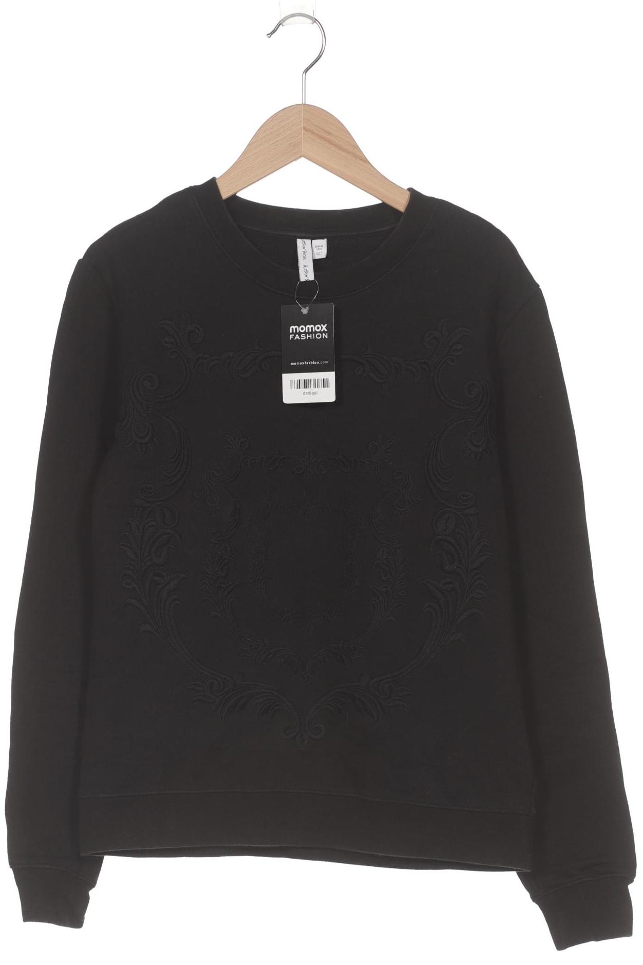 

& Other Stories Damen Sweatshirt, schwarz, Gr. 36