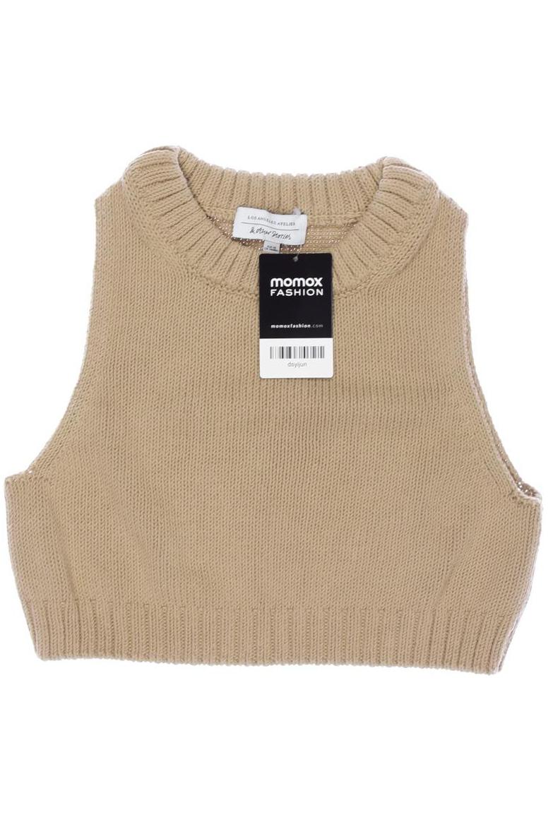 

& Other Stories Damen Pullover, beige, Gr. 34