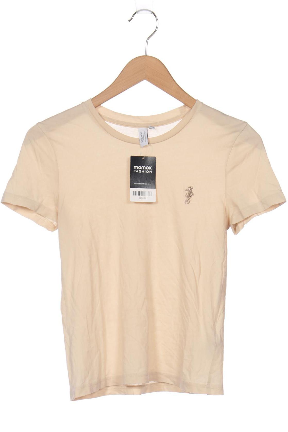 

& Other Stories Damen T-Shirt, beige, Gr. 34
