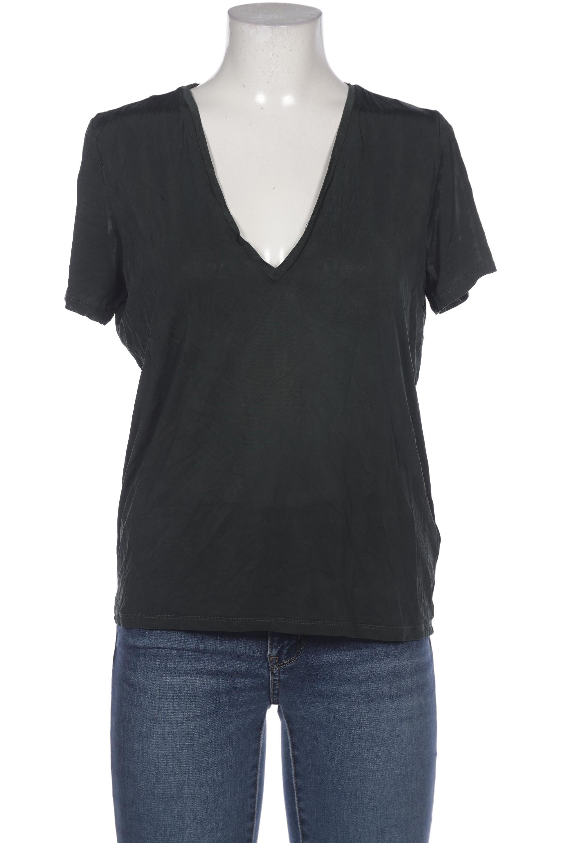 

& Other Stories Damen T-Shirt, grün, Gr. 38