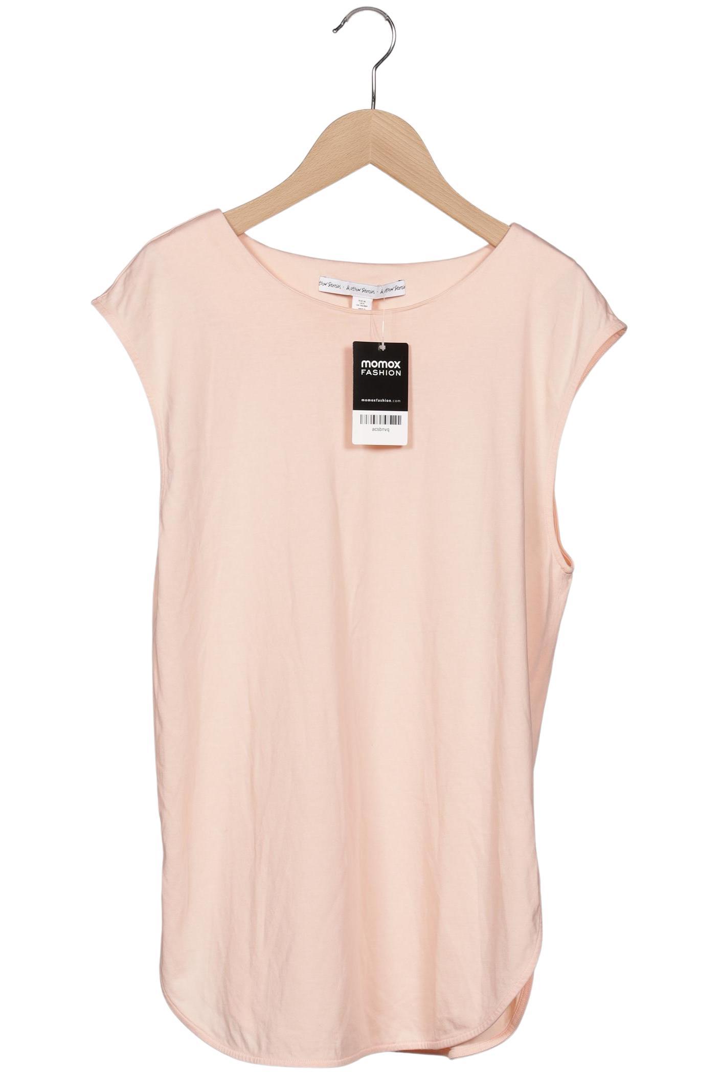 

& Other Stories Damen T-Shirt, beige, Gr. 38