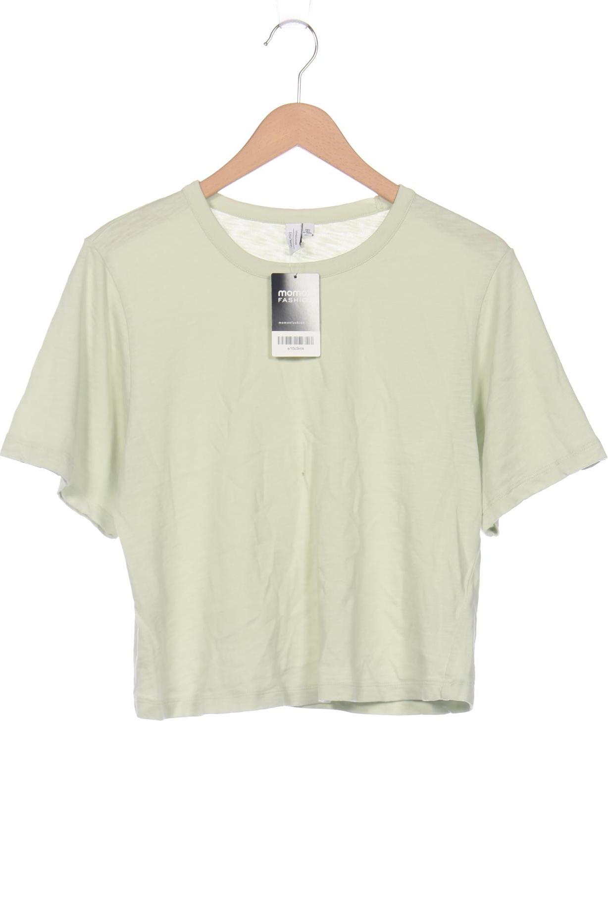 

& Other Stories Damen T-Shirt, hellgrün, Gr. 36