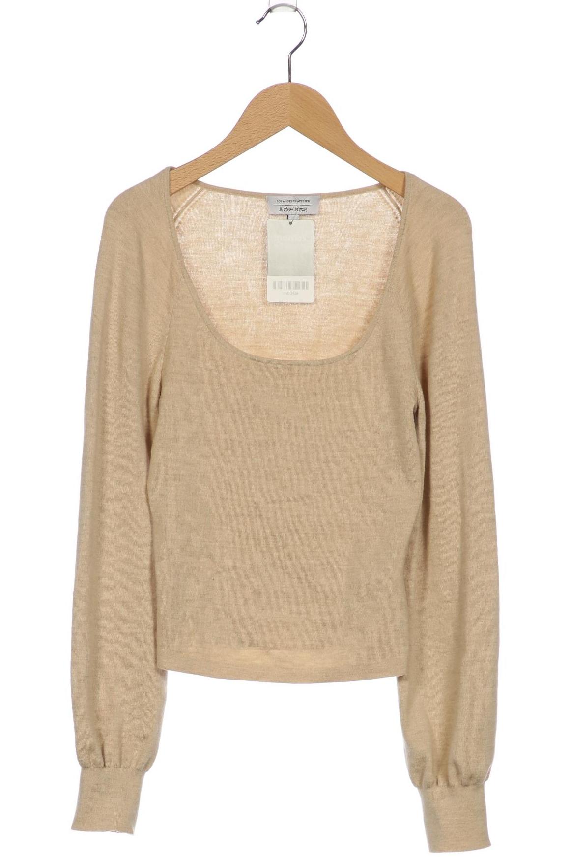 

& Other Stories Damen Pullover, beige, Gr. 36