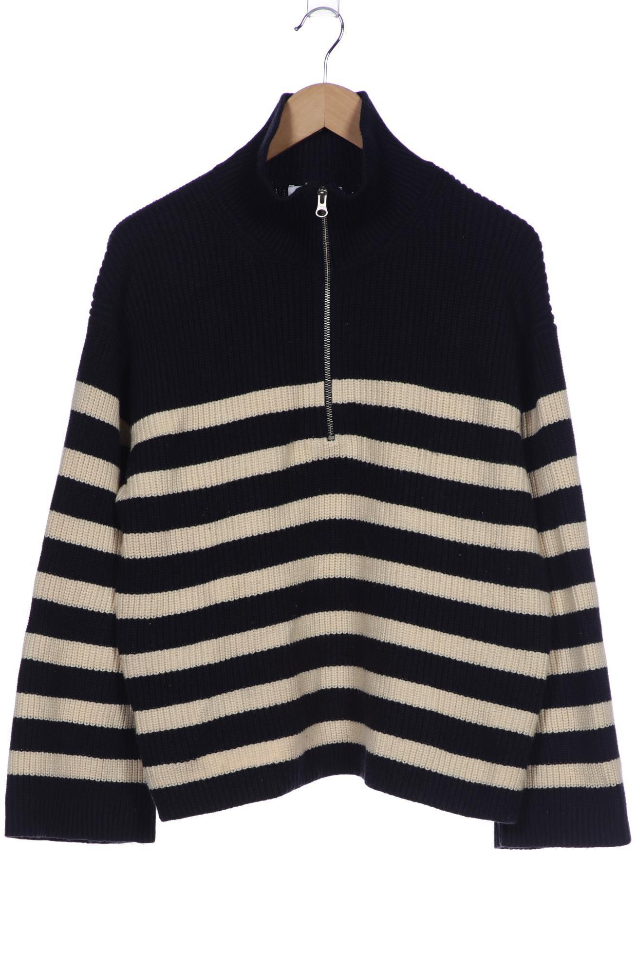 

& Other Stories Damen Pullover, marineblau, Gr. 36