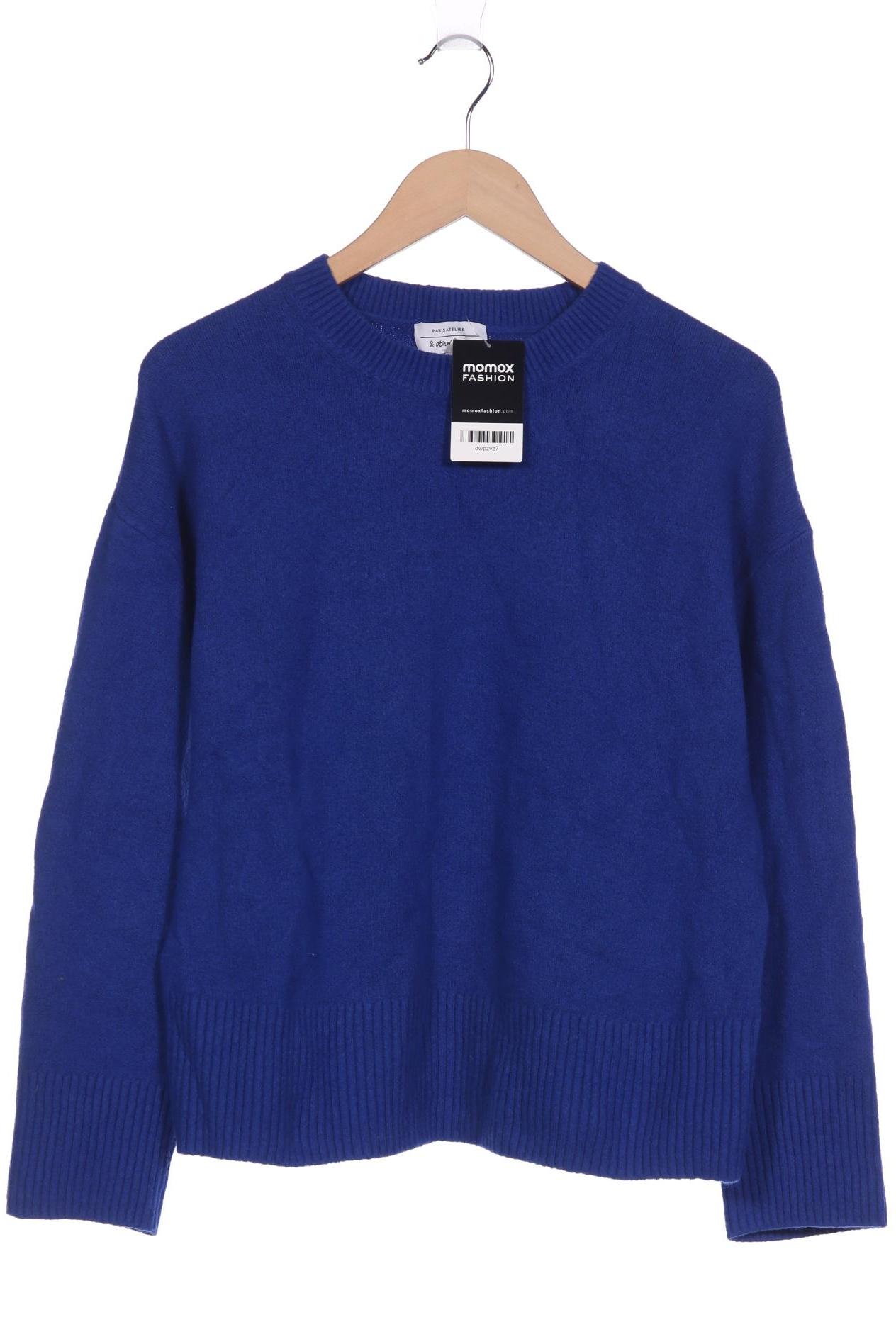 

& Other Stories Damen Pullover, blau, Gr. 38