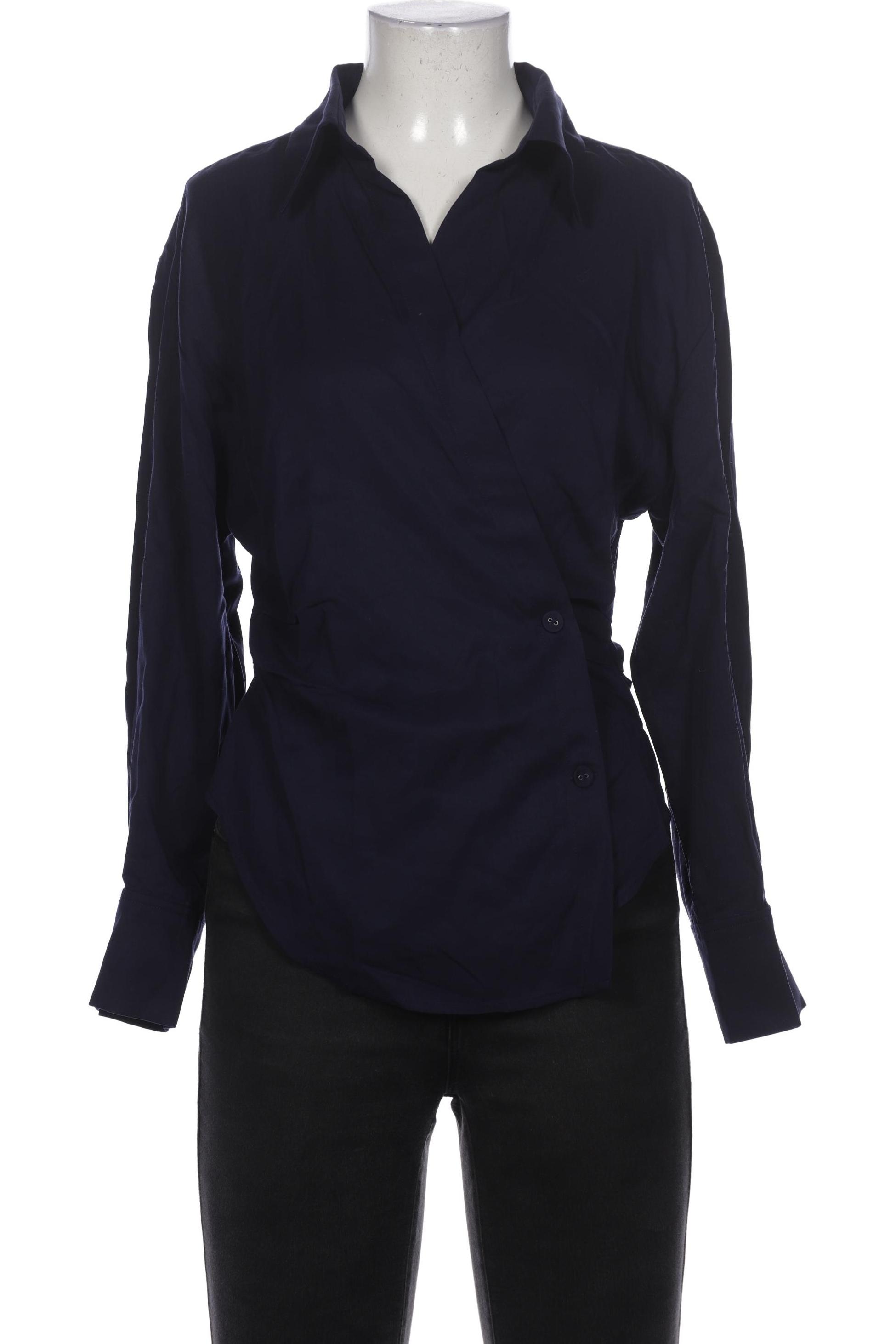 

& Other Stories Damen Bluse, marineblau, Gr. 34
