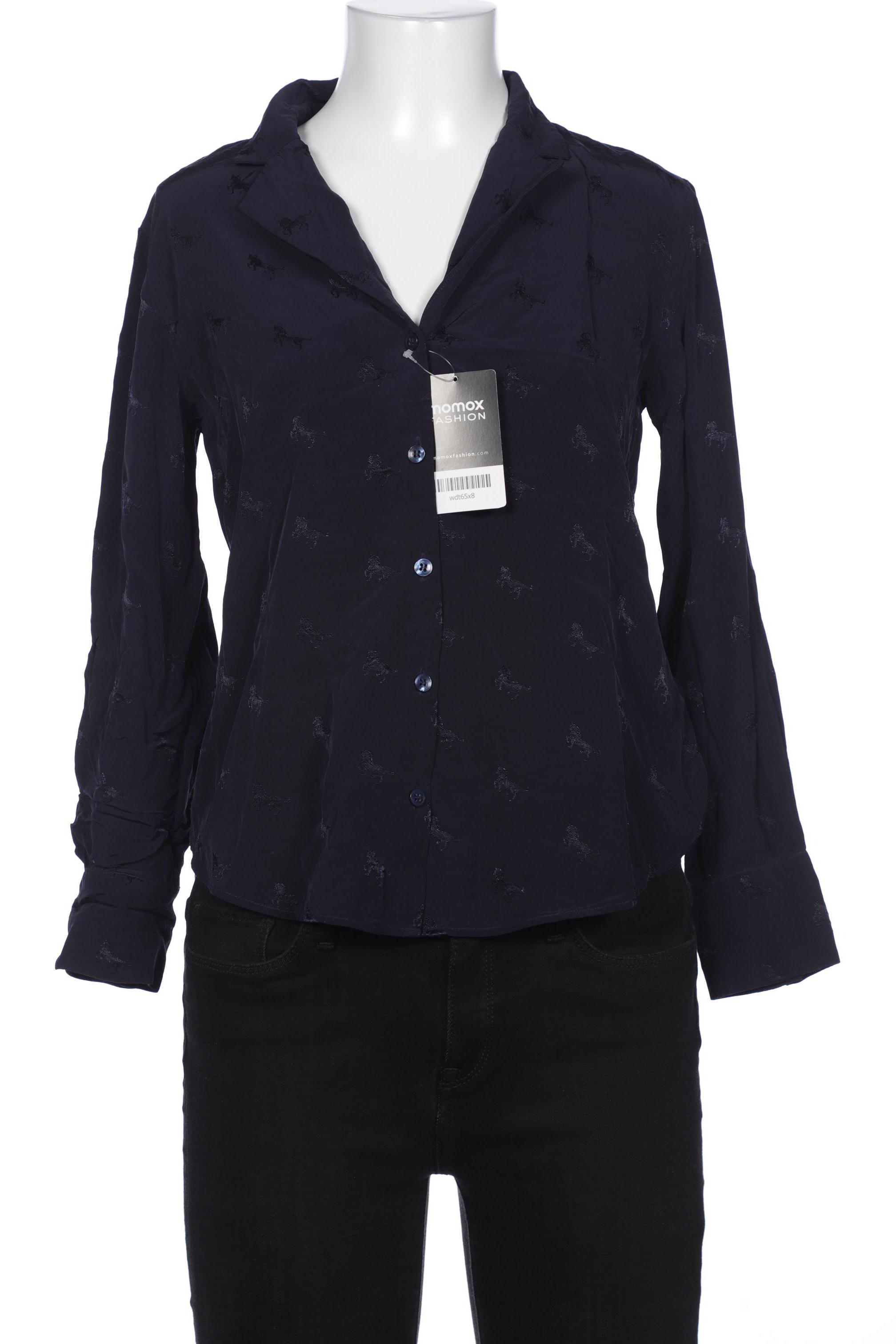 

& Other Stories Damen Bluse, marineblau, Gr. 36