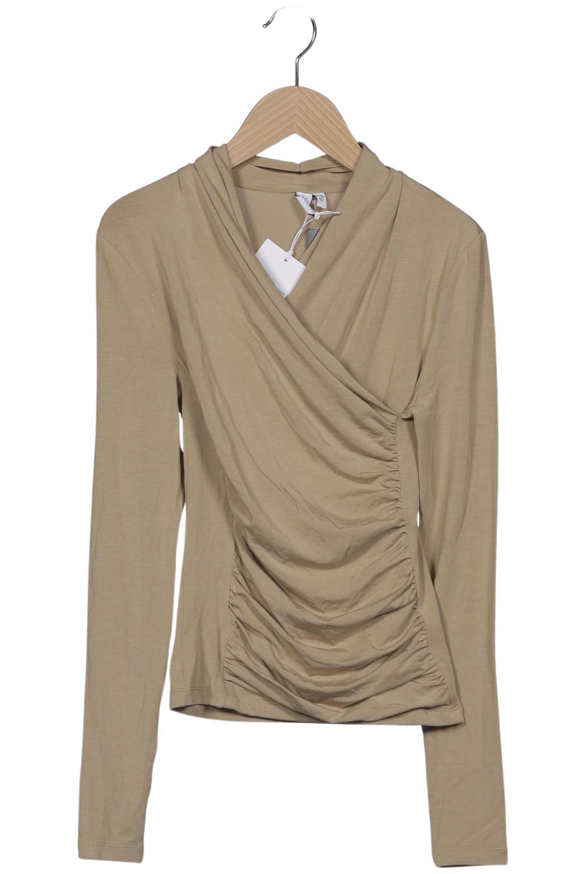 

& Other Stories Damen Langarmshirt, beige, Gr. 34