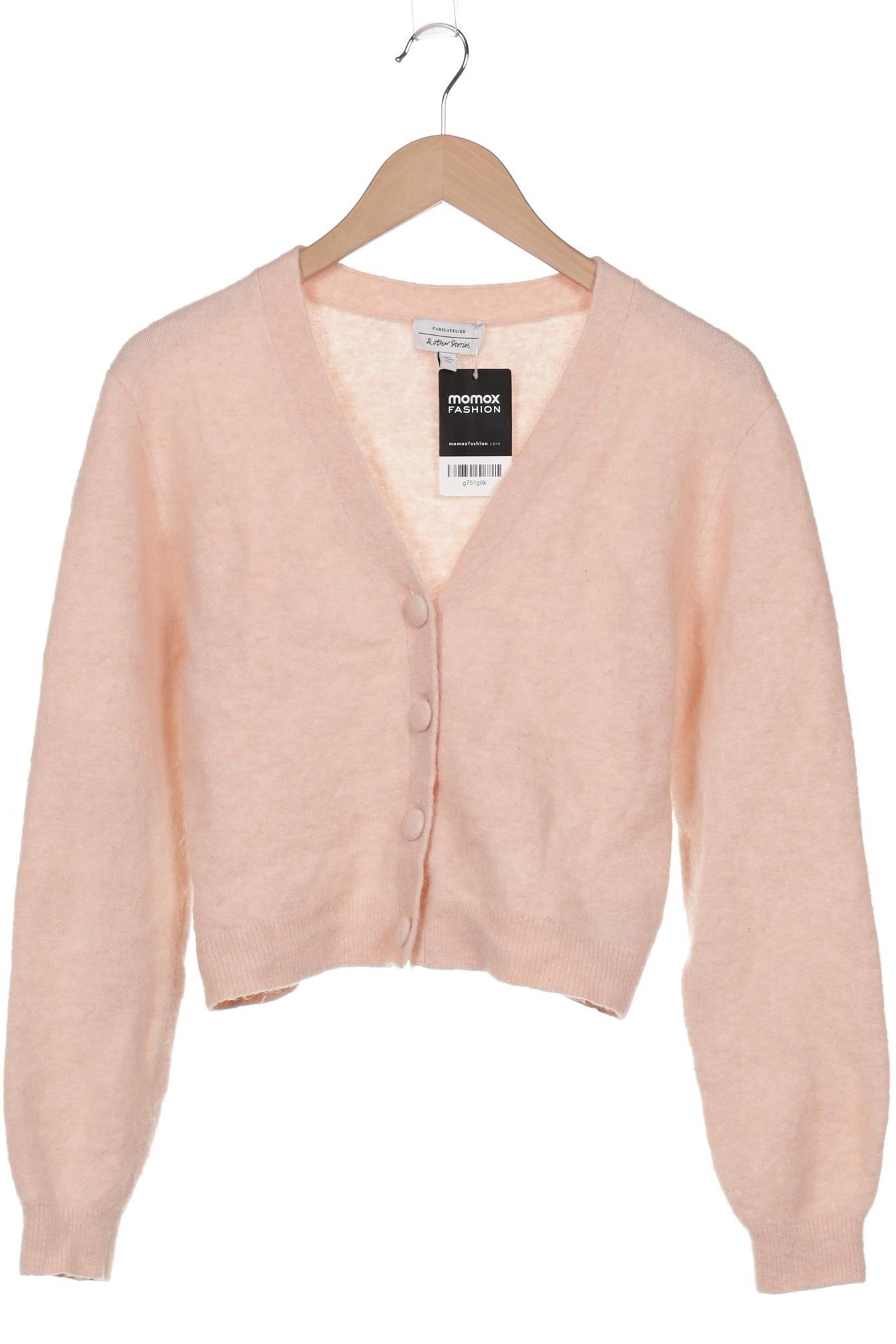 

& Other Stories Damen Strickjacke, pink, Gr. 36